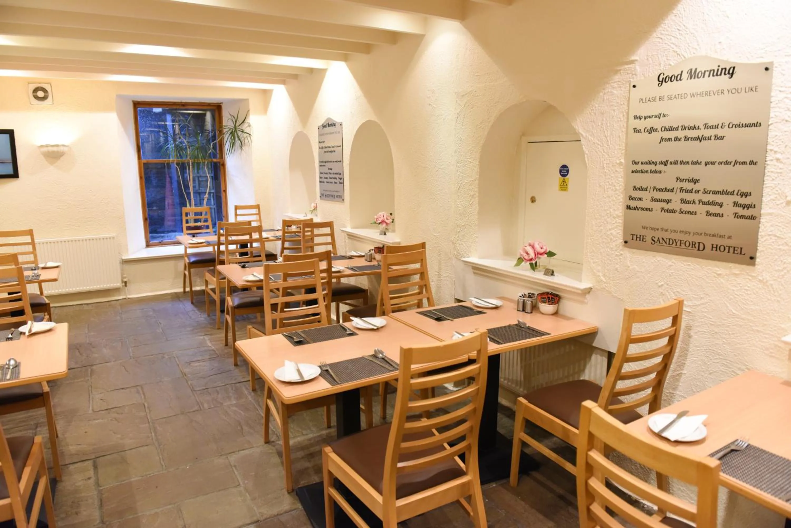 Breakfast in Sandyford Hotel