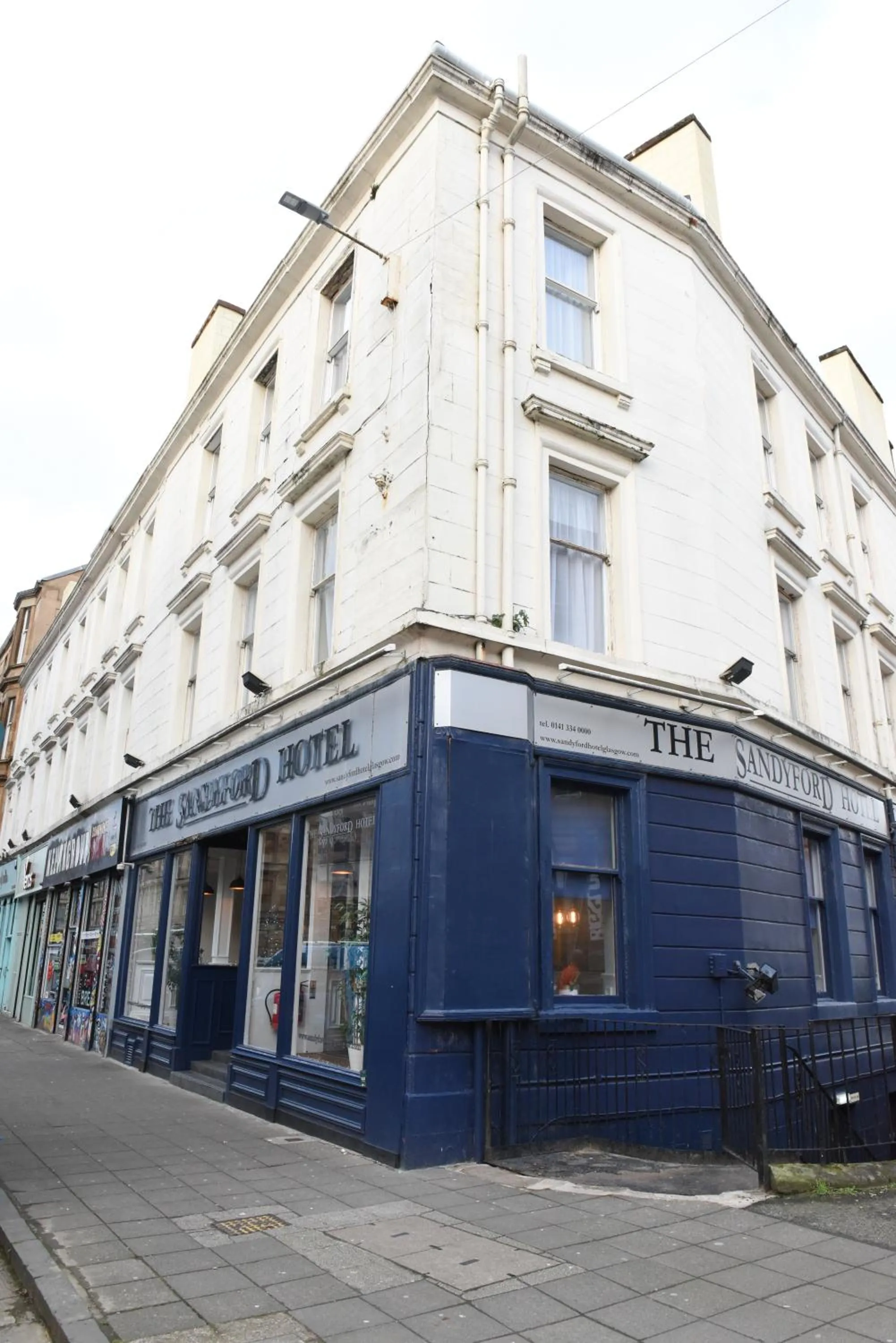 Property building in Sandyford Hotel