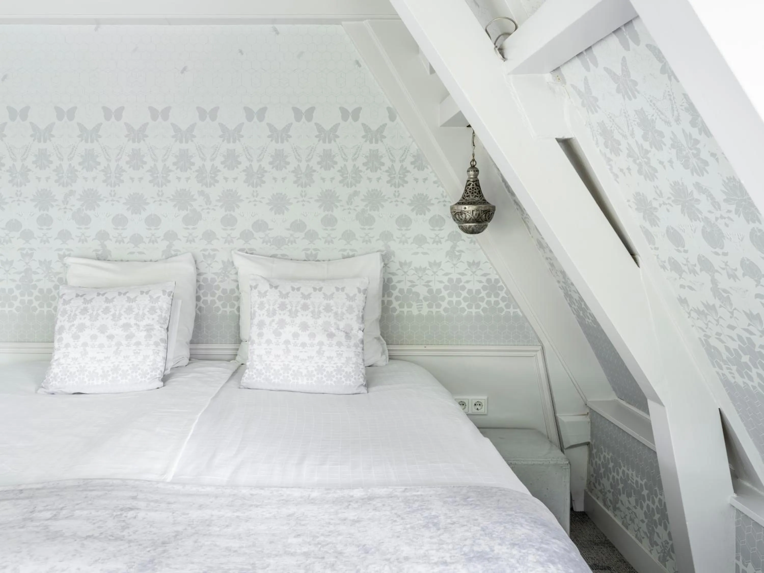 View (from property/room), Bed in 't Hotel