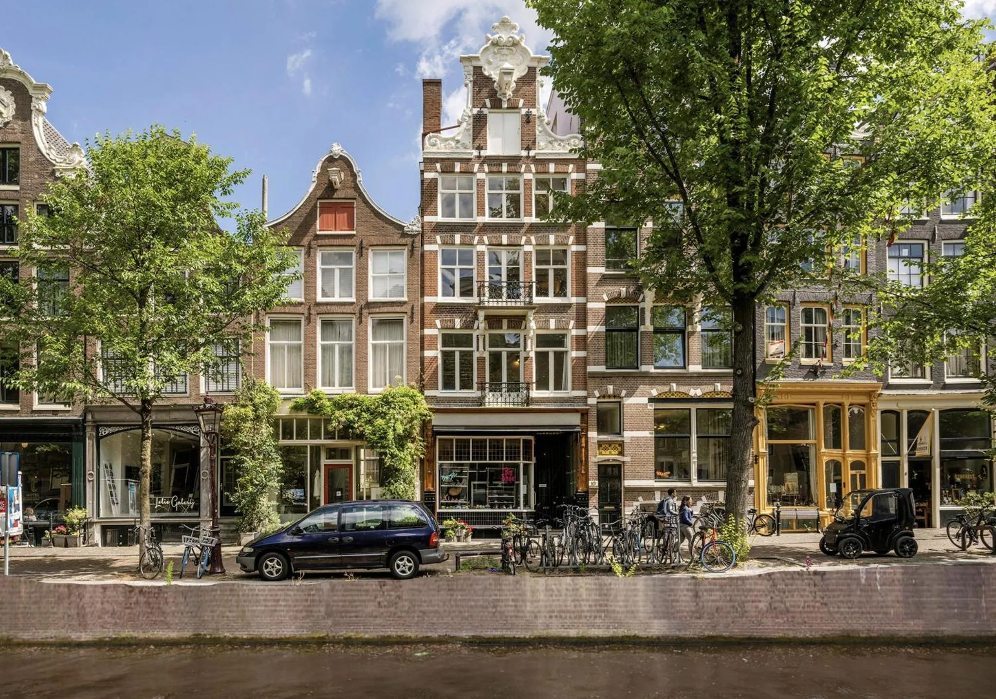 Property building in 't Hotel