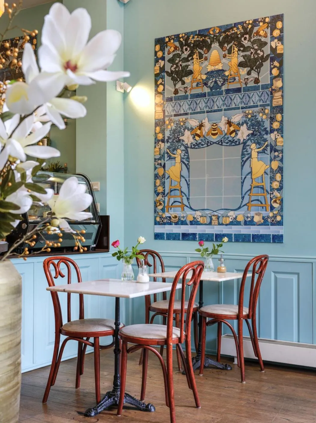 Lobby or reception in 't Hotel