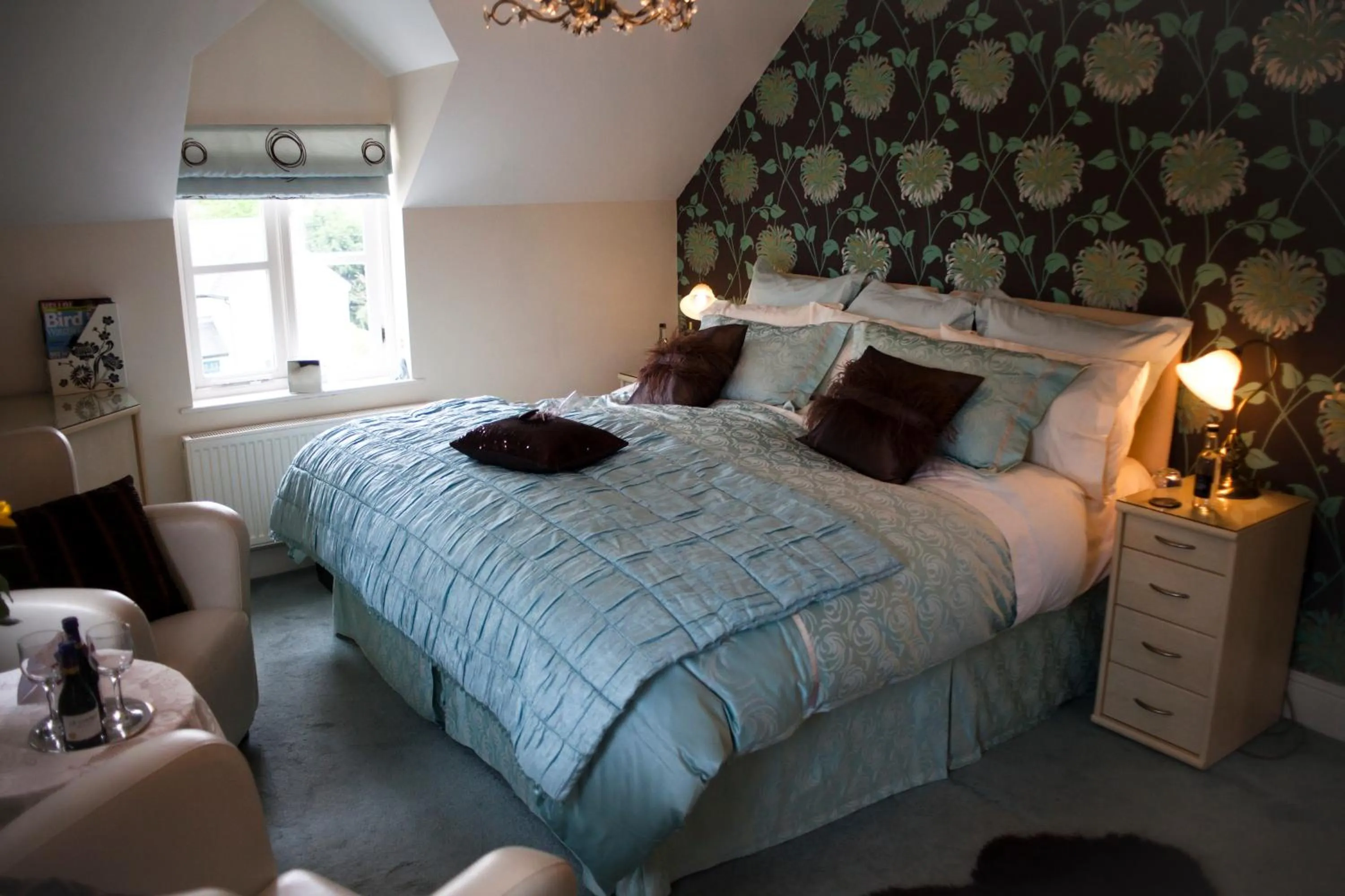 Bedroom, Bed in Y Garth B&B