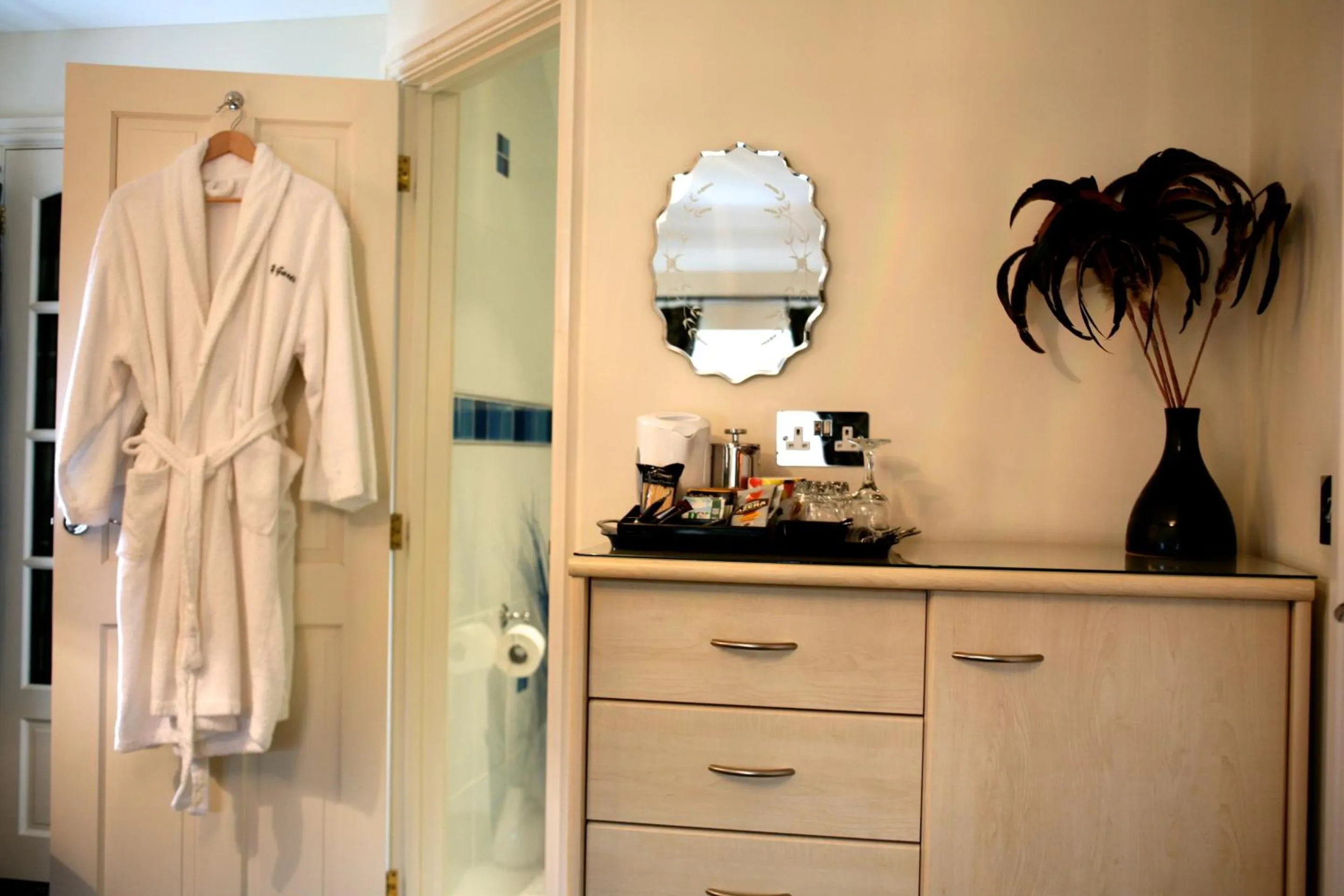 Bedroom in Y Garth B&B