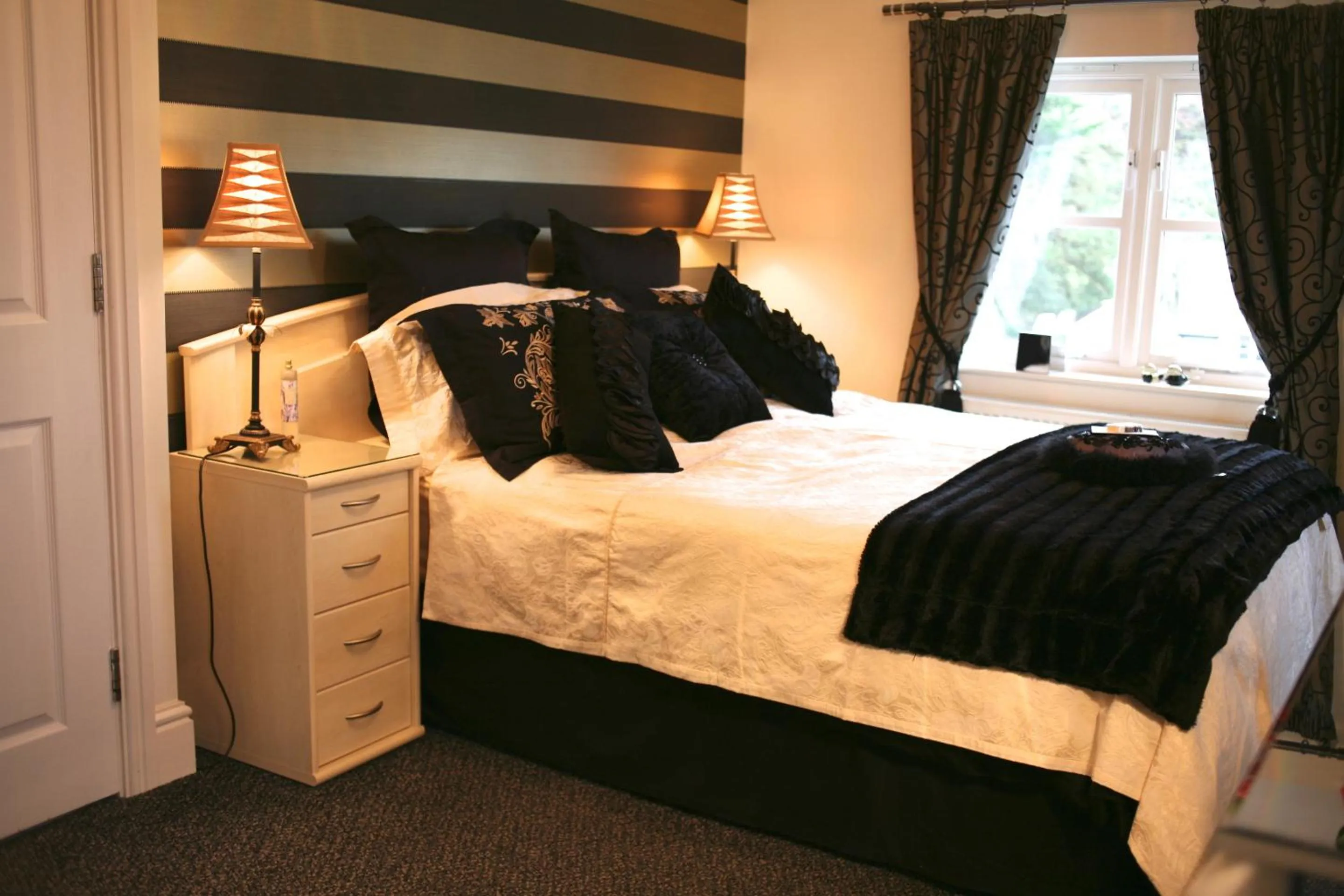 Bedroom, Bed in Y Garth B&B