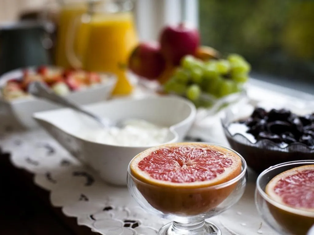 Dining area in Y Garth B&B