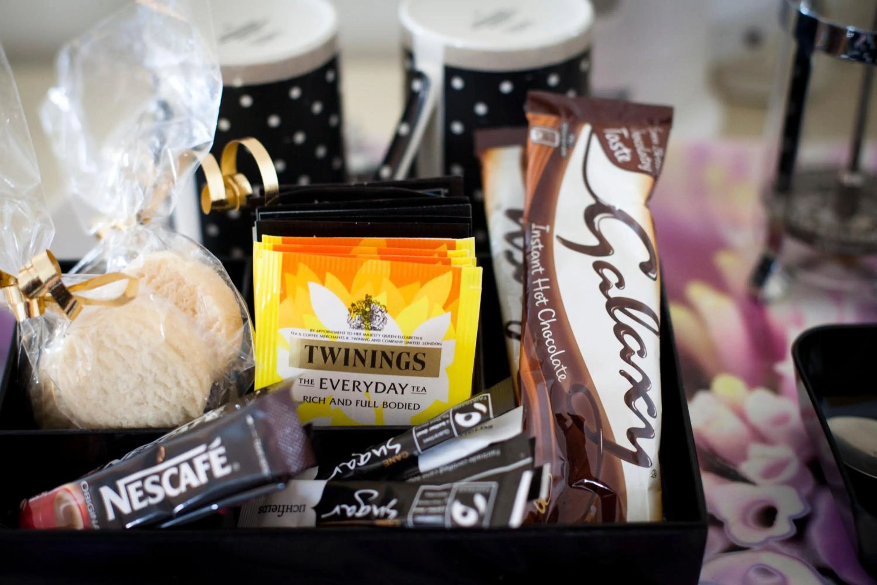 Food and drinks in Y Garth B&B