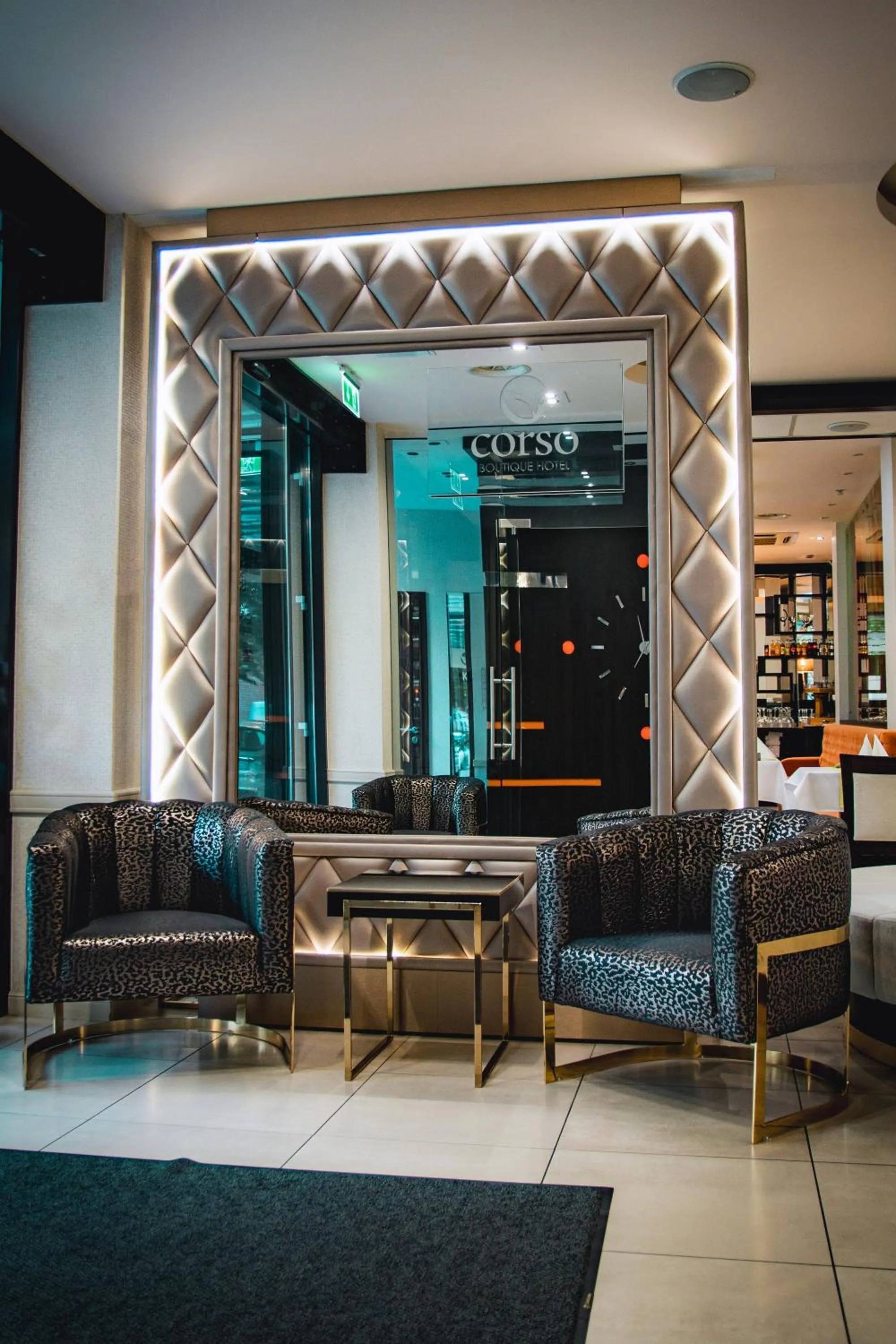 Lobby or reception in Corso Boutique Hotel