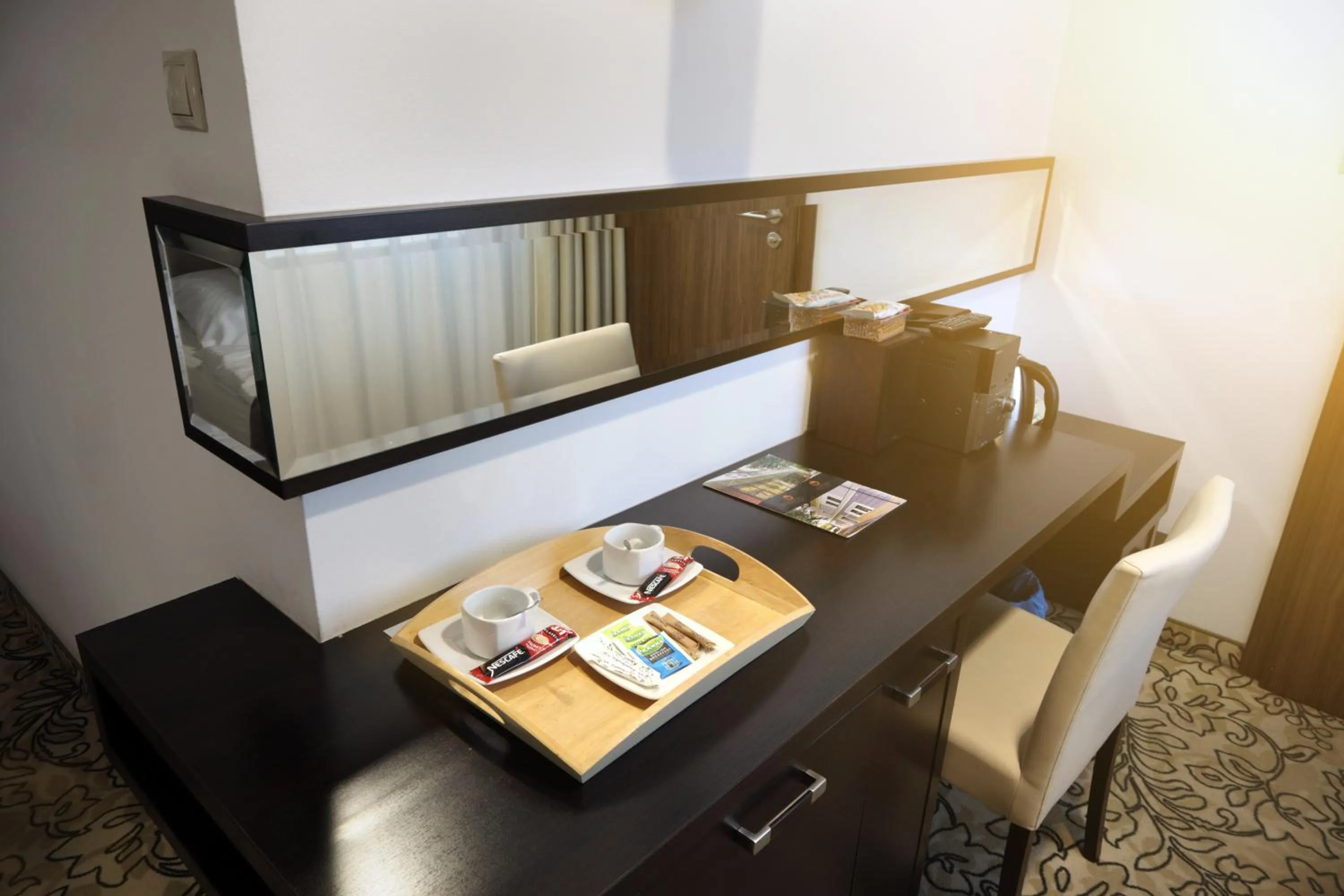 Food and drinks in Corso Boutique Hotel