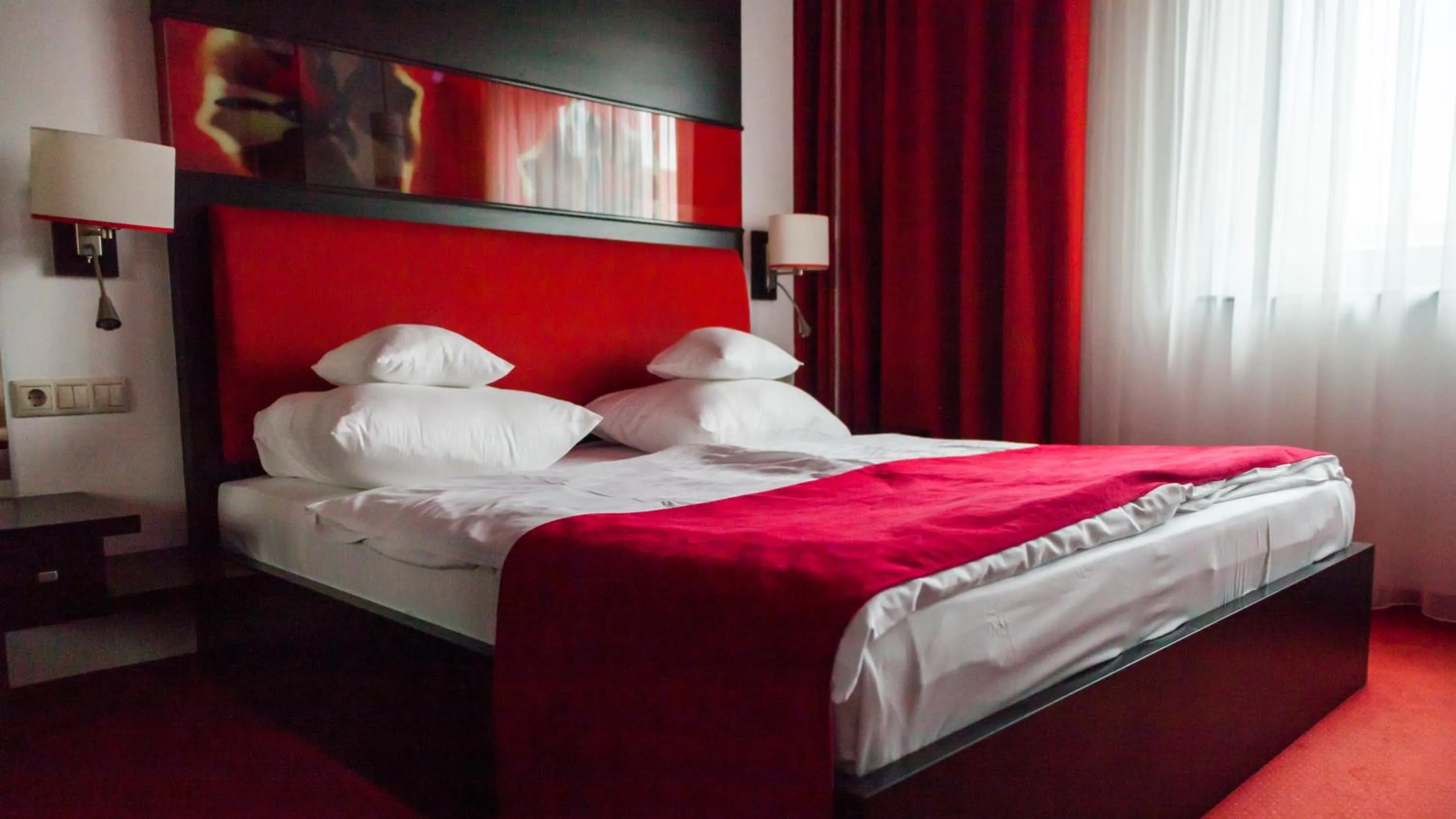 Bed in Corso Boutique Hotel
