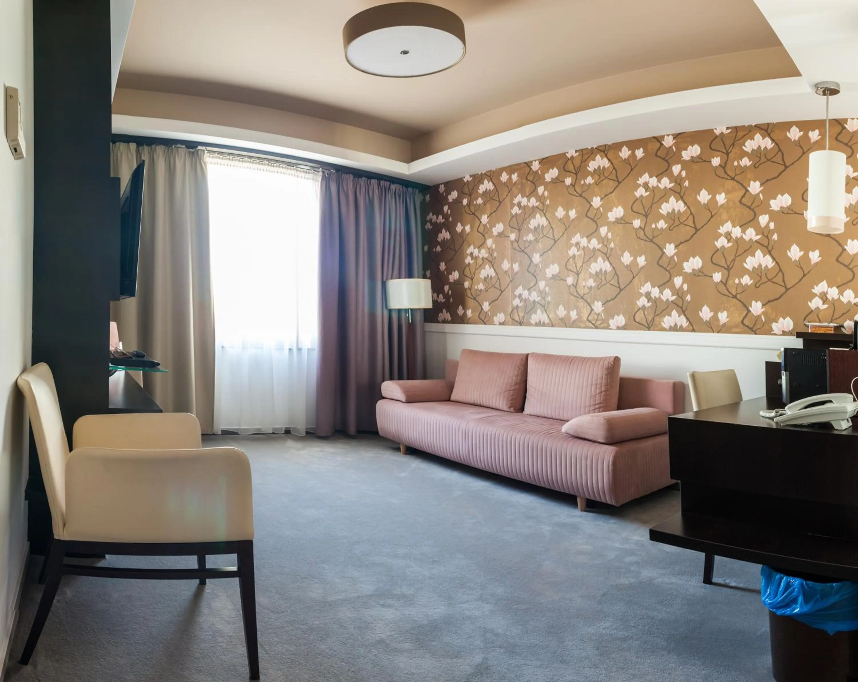 Living room in Corso Boutique Hotel