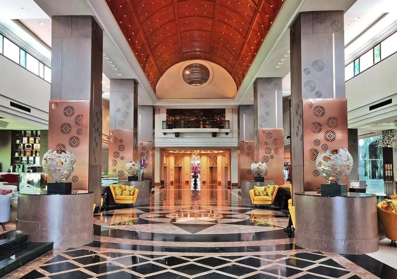 Lobby or reception in Sama Sama Hotel KLIA