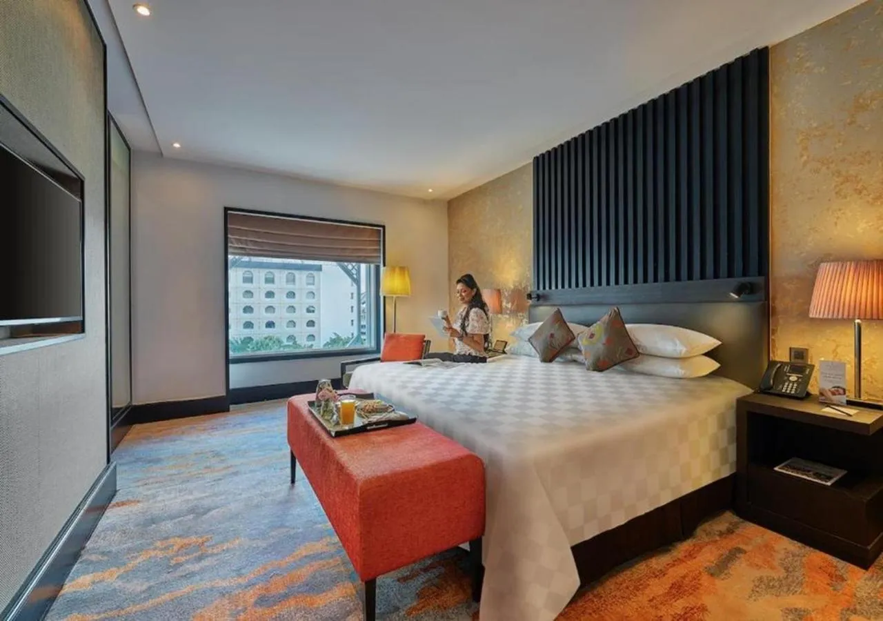 Bedroom, Bed in Sama Sama Hotel KLIA