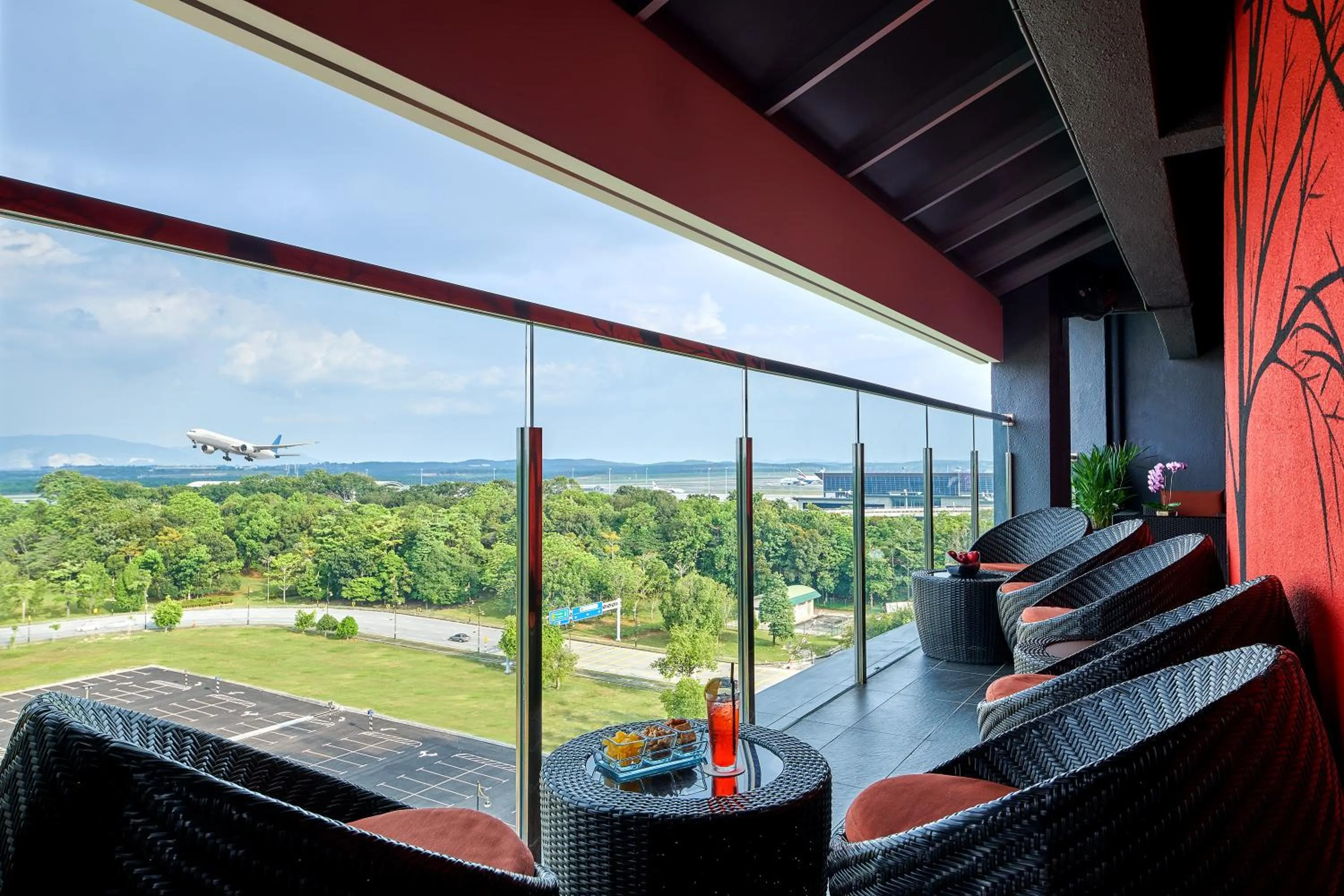 Landmark view in Sama Sama Hotel KLIA