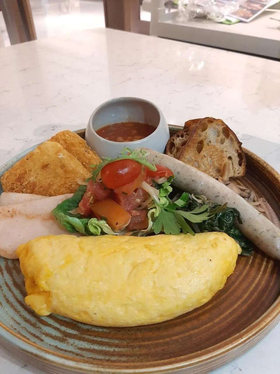 Breakfast in Sama Sama Hotel KLIA