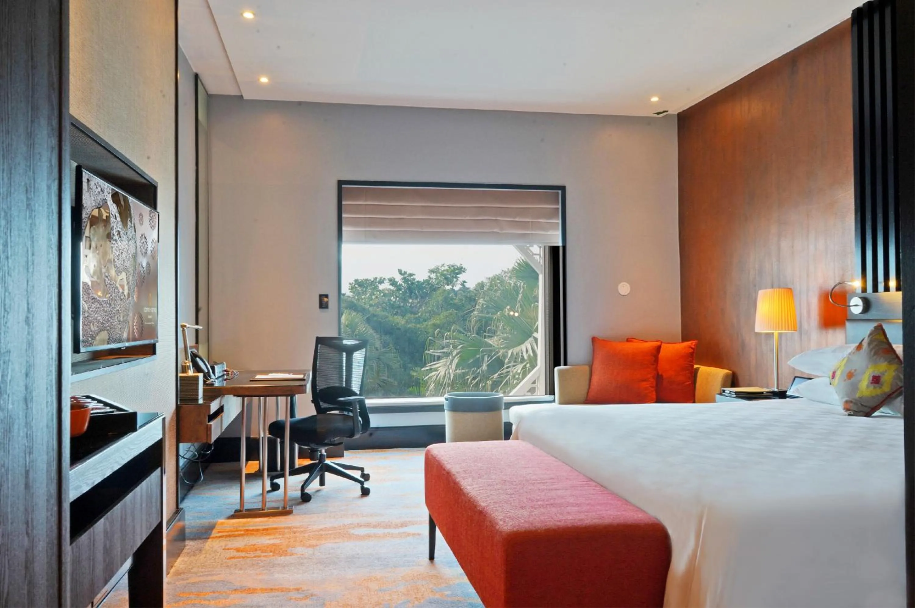 Bedroom, Bed in Sama Sama Hotel KLIA