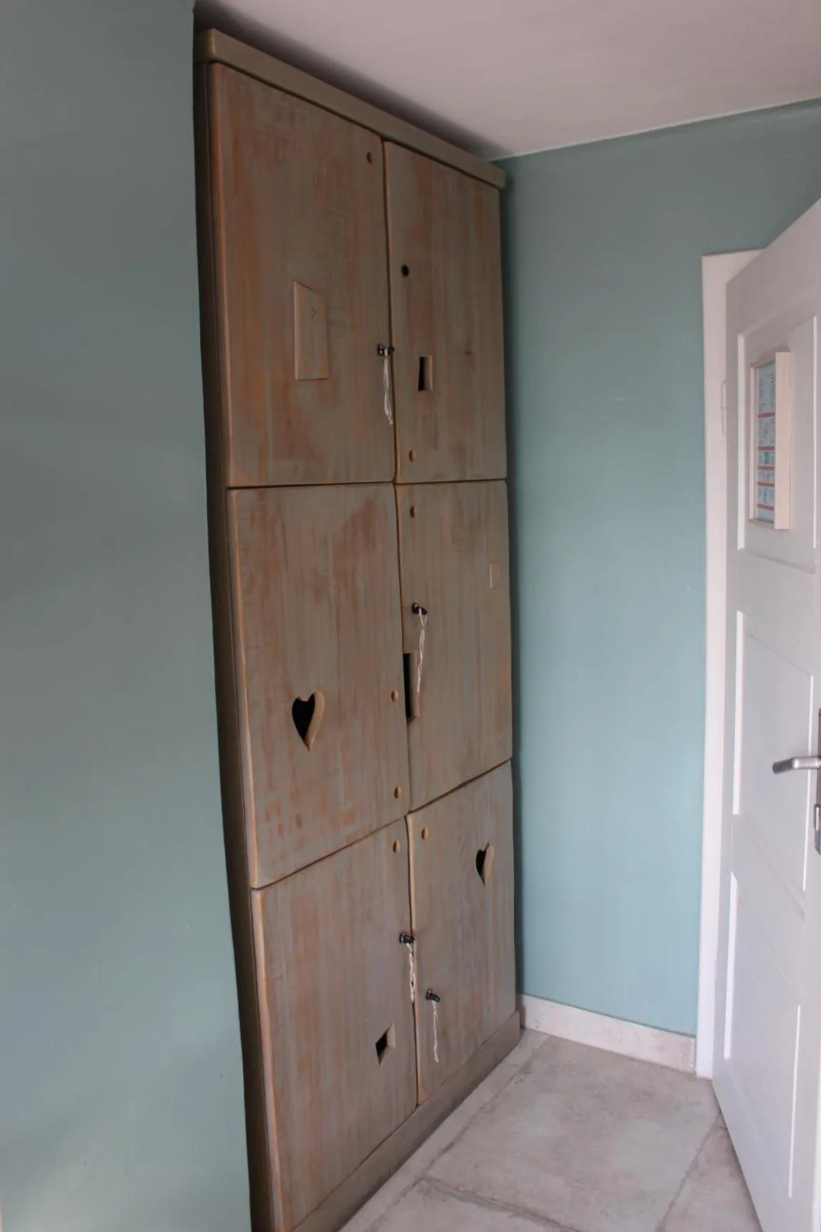 Decorative detail in Stadtalm Naturfreundehaus