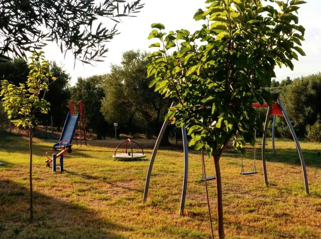 Day in Agrili Apartments & Rooms