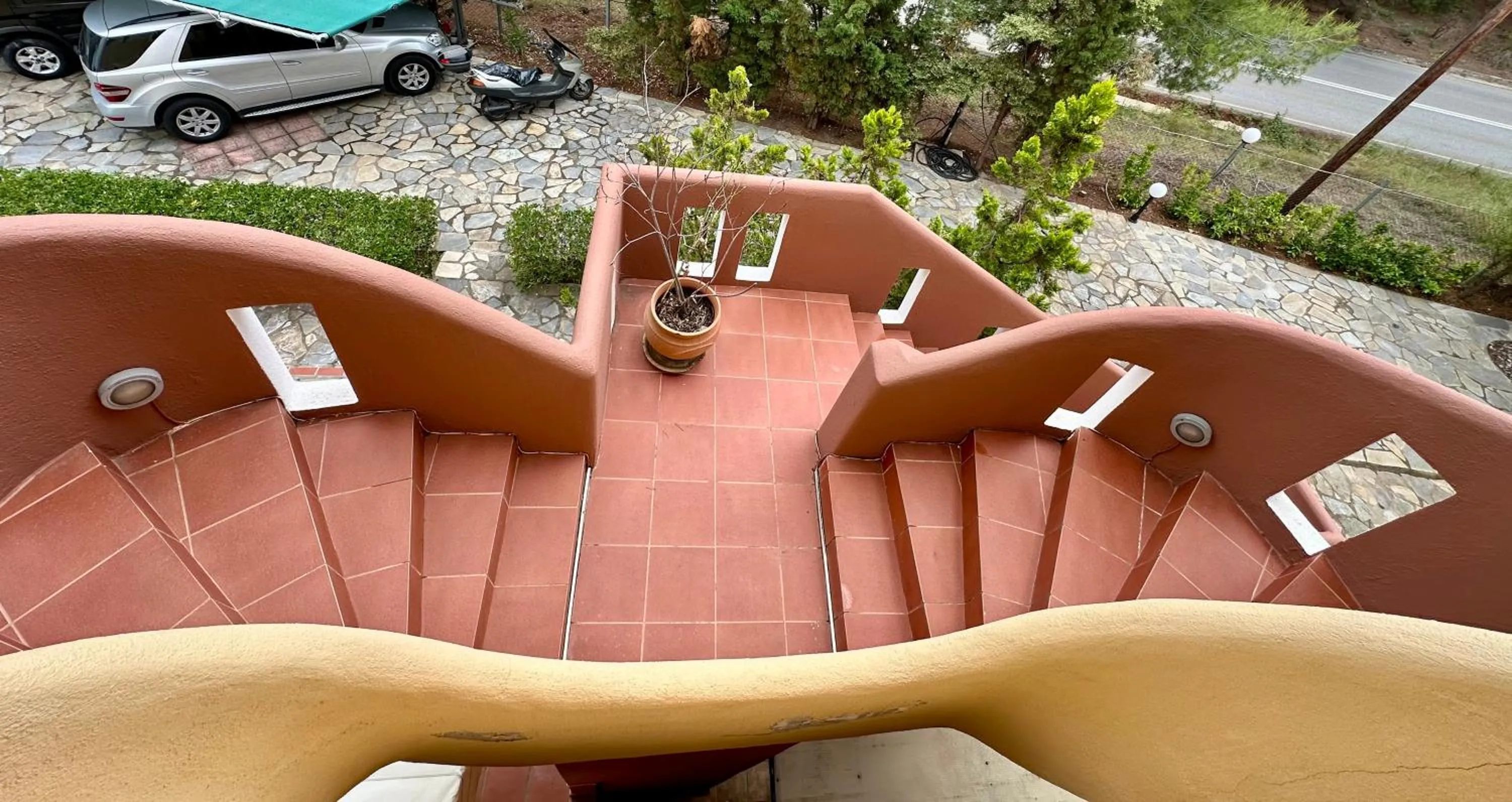 Property building in Agrili Apartments & Rooms