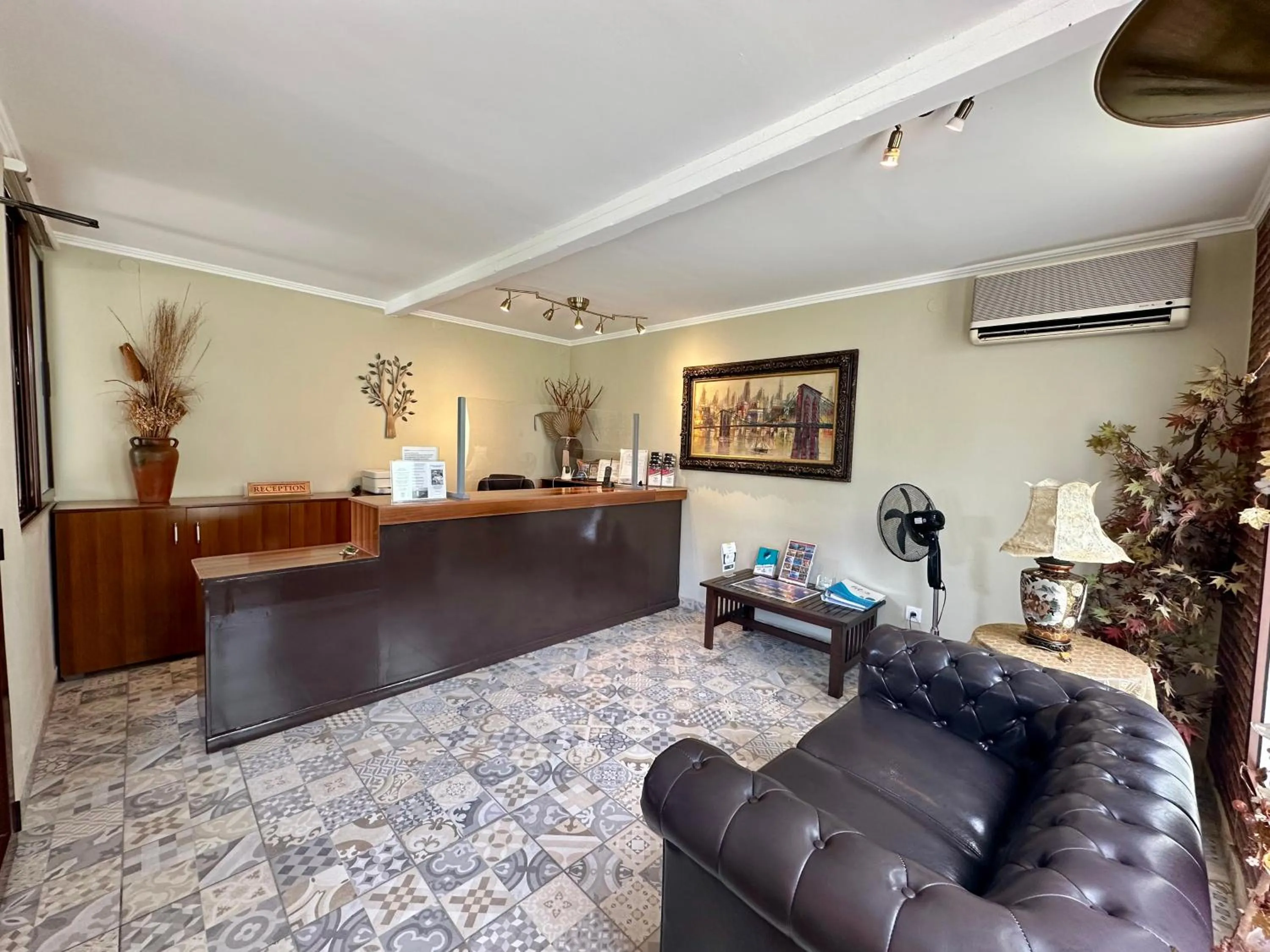 Lobby or reception in Agrili Apartments & Rooms