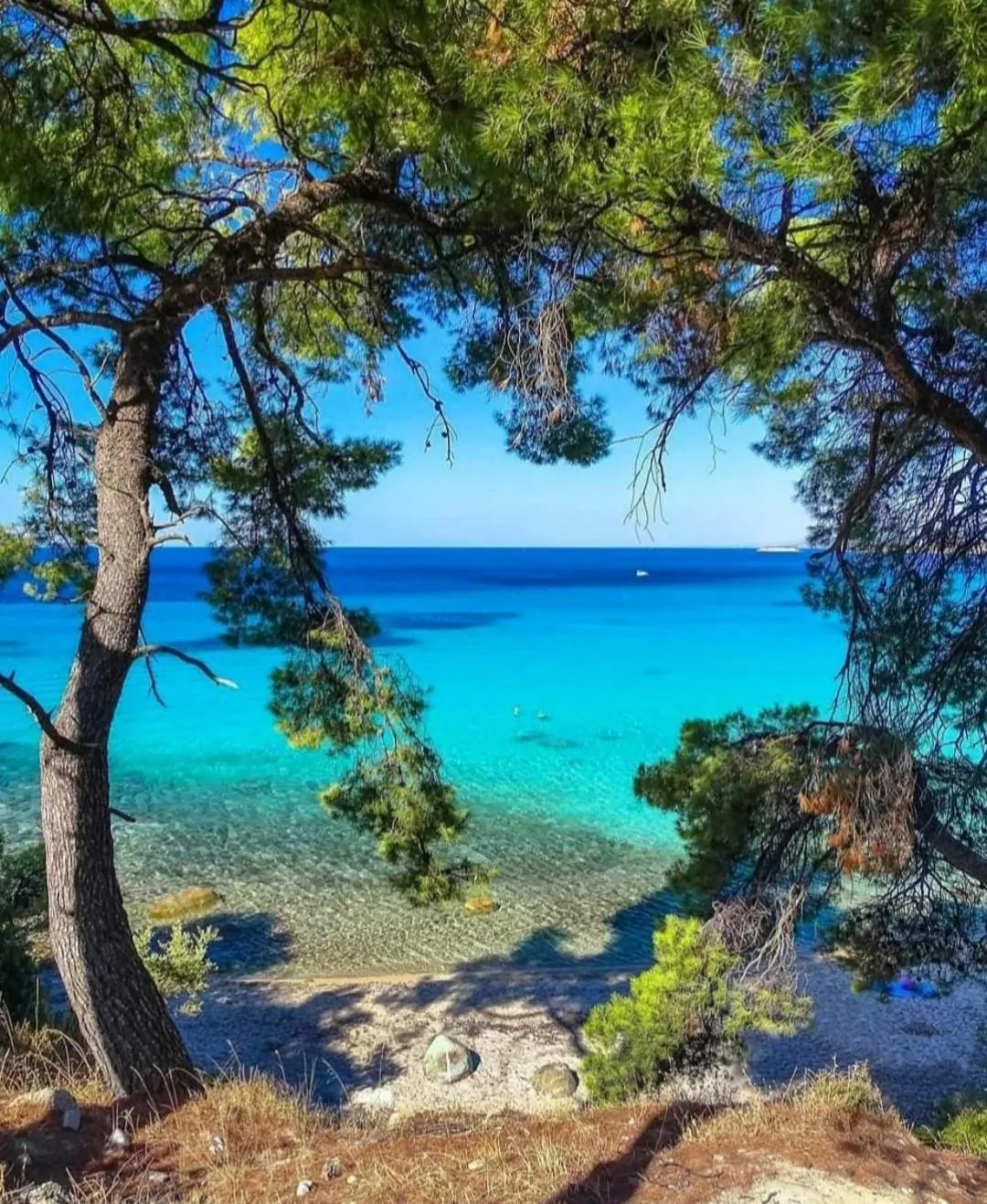 Day in Agrili Apartments & Rooms