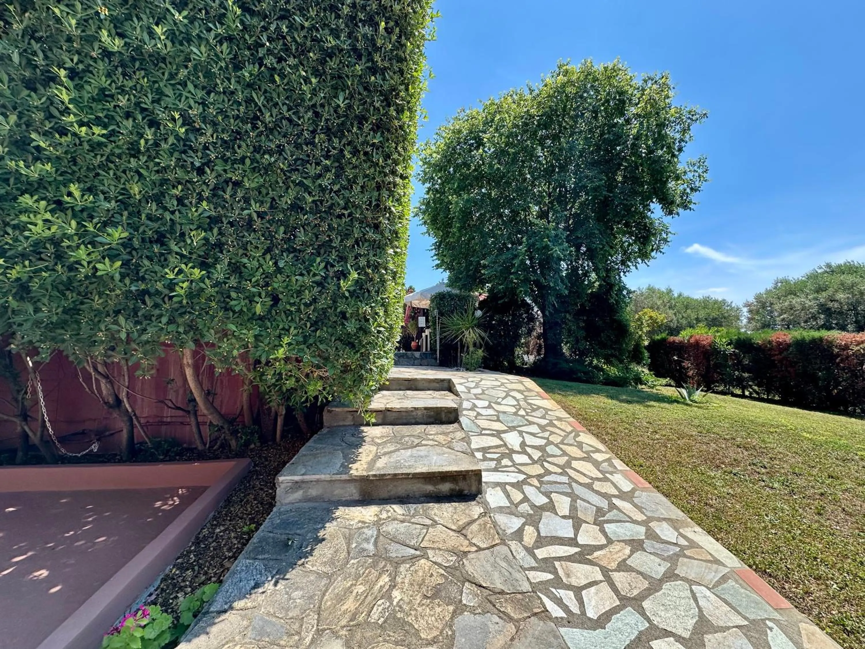 Day in Agrili Apartments & Rooms