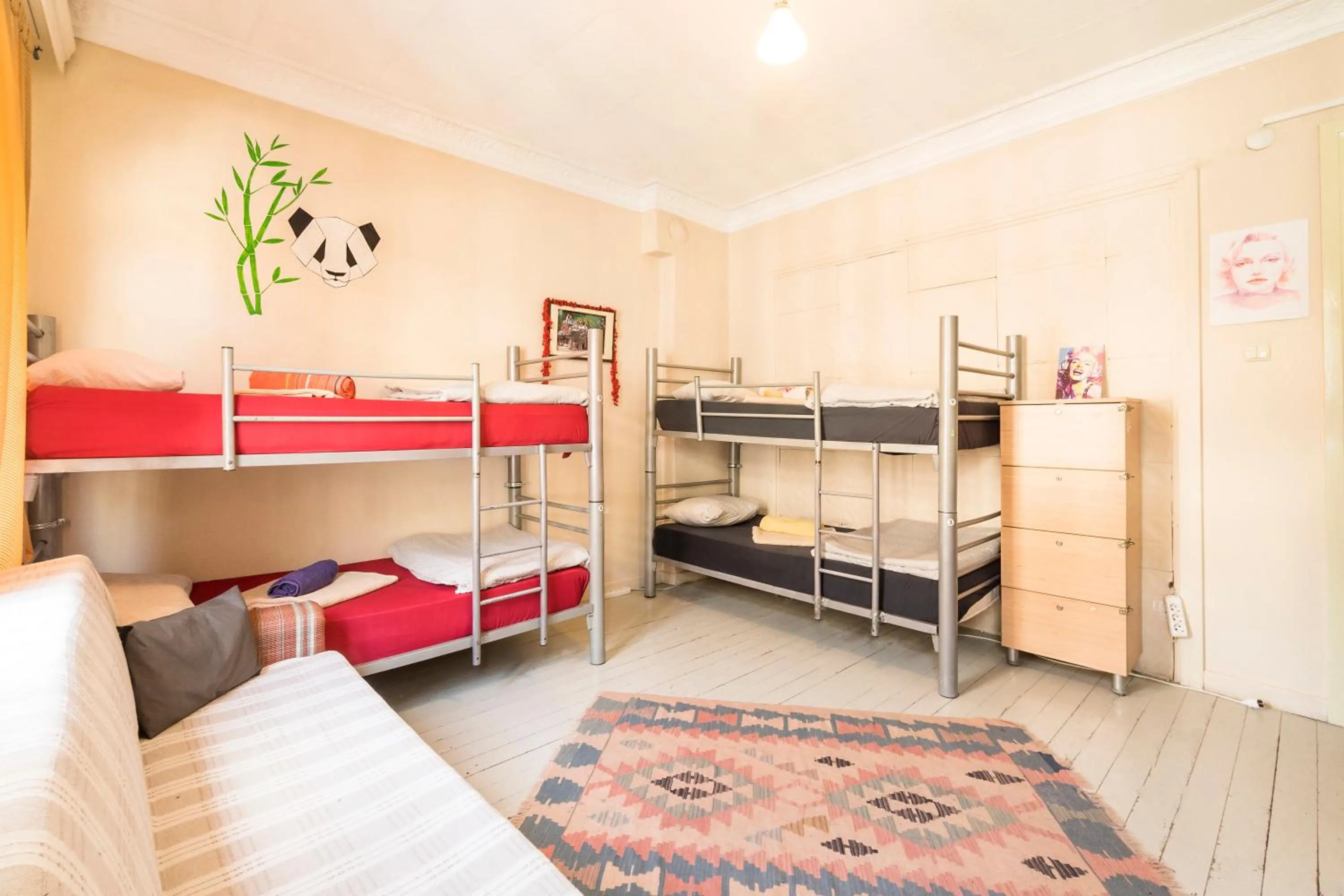 Photo of the whole room in Levanten Hostel