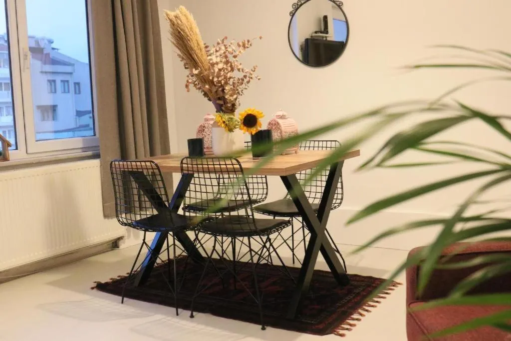 Dining area in Levanten Hostel