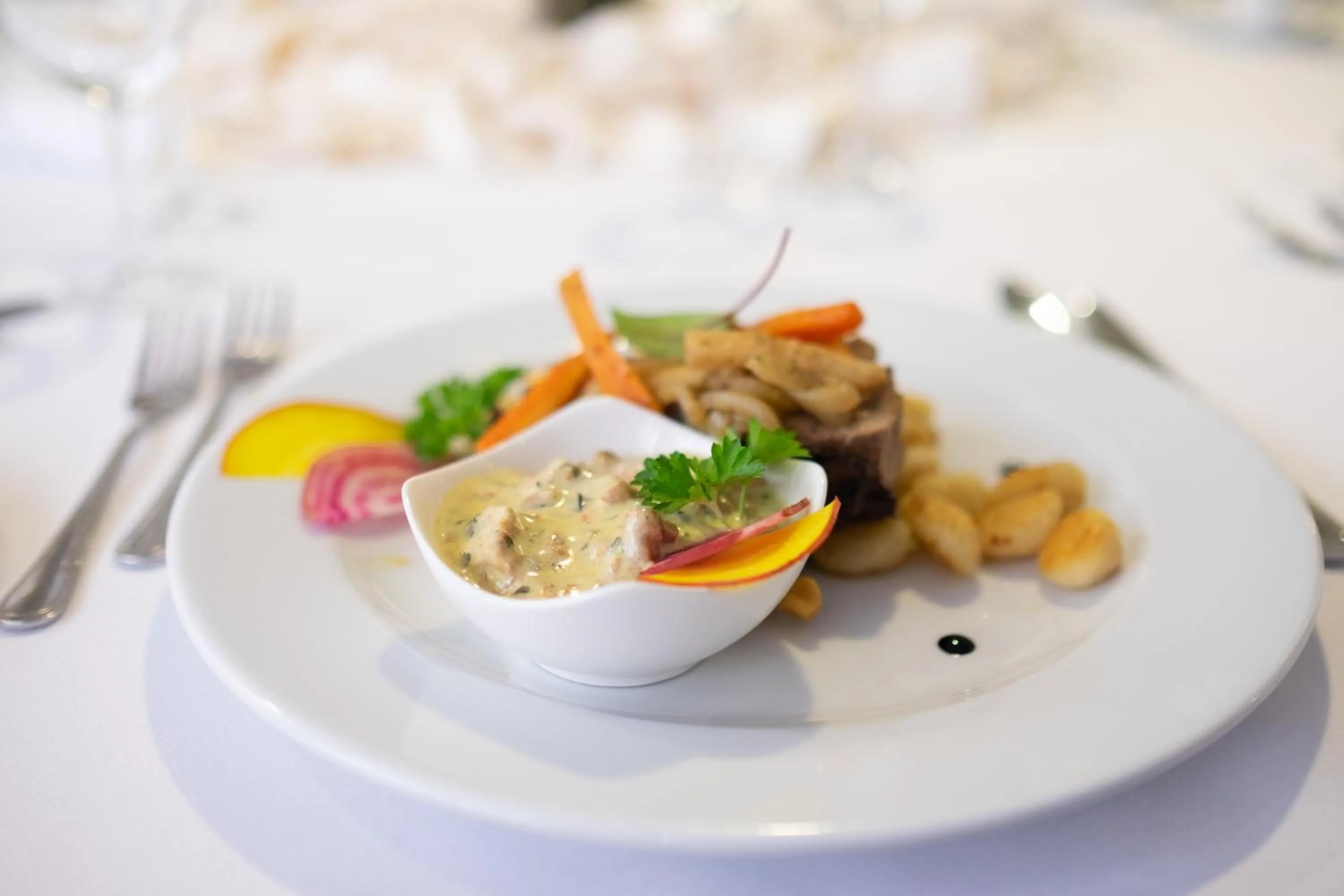 Food and drinks in Hotel Wodnik