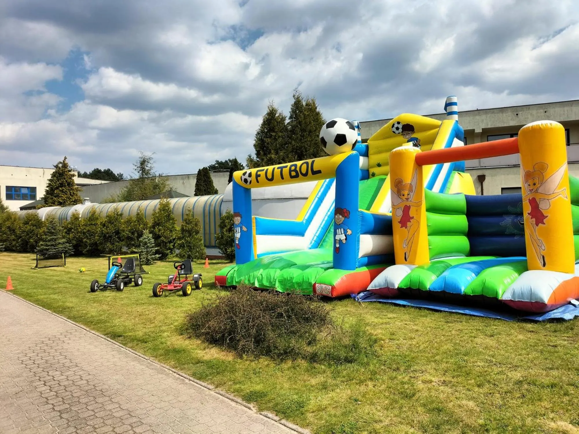 Children play ground in Hotel Wodnik