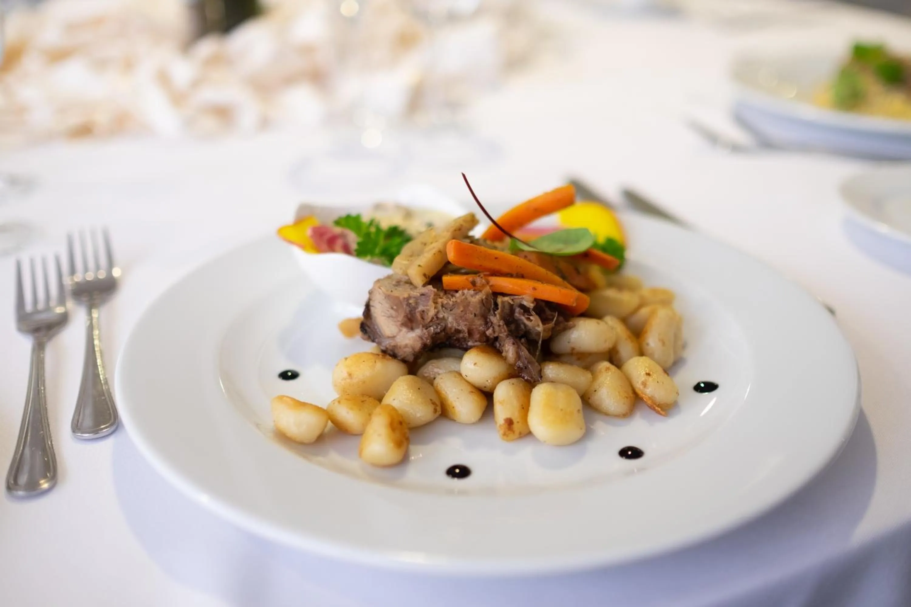 Food and drinks in Hotel Wodnik