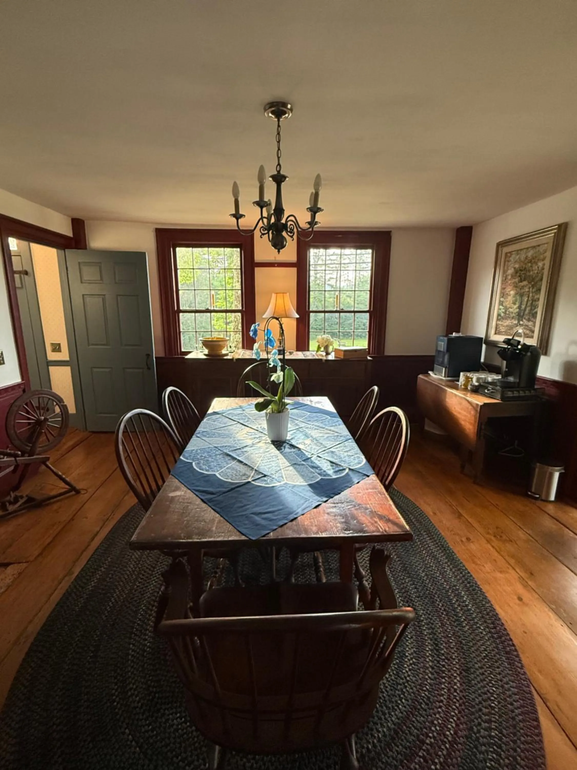 Dining area in Colonel Spencer Inn