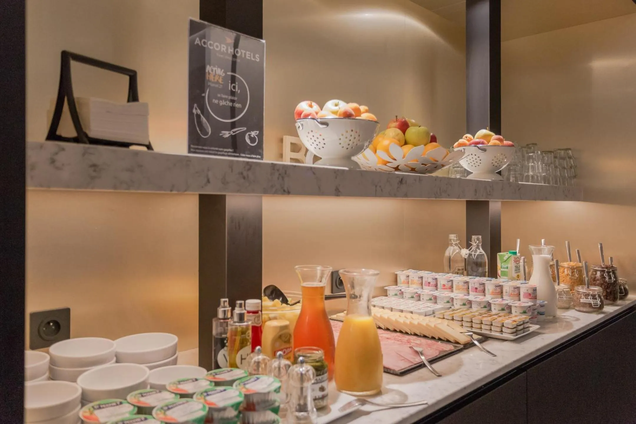 Food and drinks in Ibis Styles Toulouse Capitole