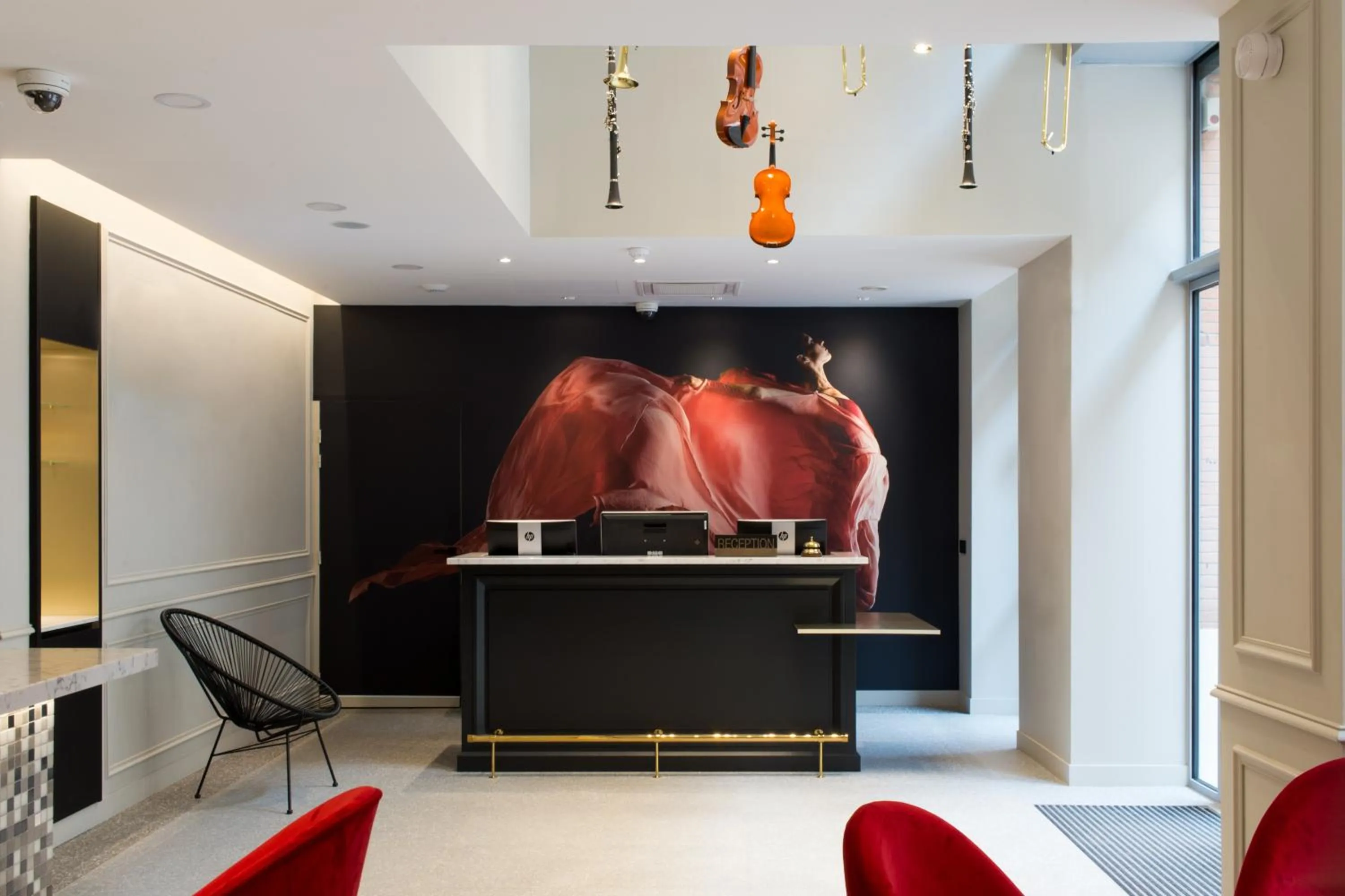 Lobby or reception in Ibis Styles Toulouse Capitole