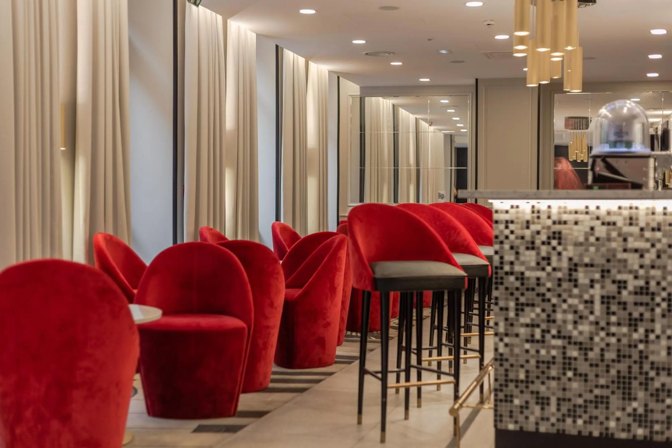 Lounge or bar in Ibis Styles Toulouse Capitole