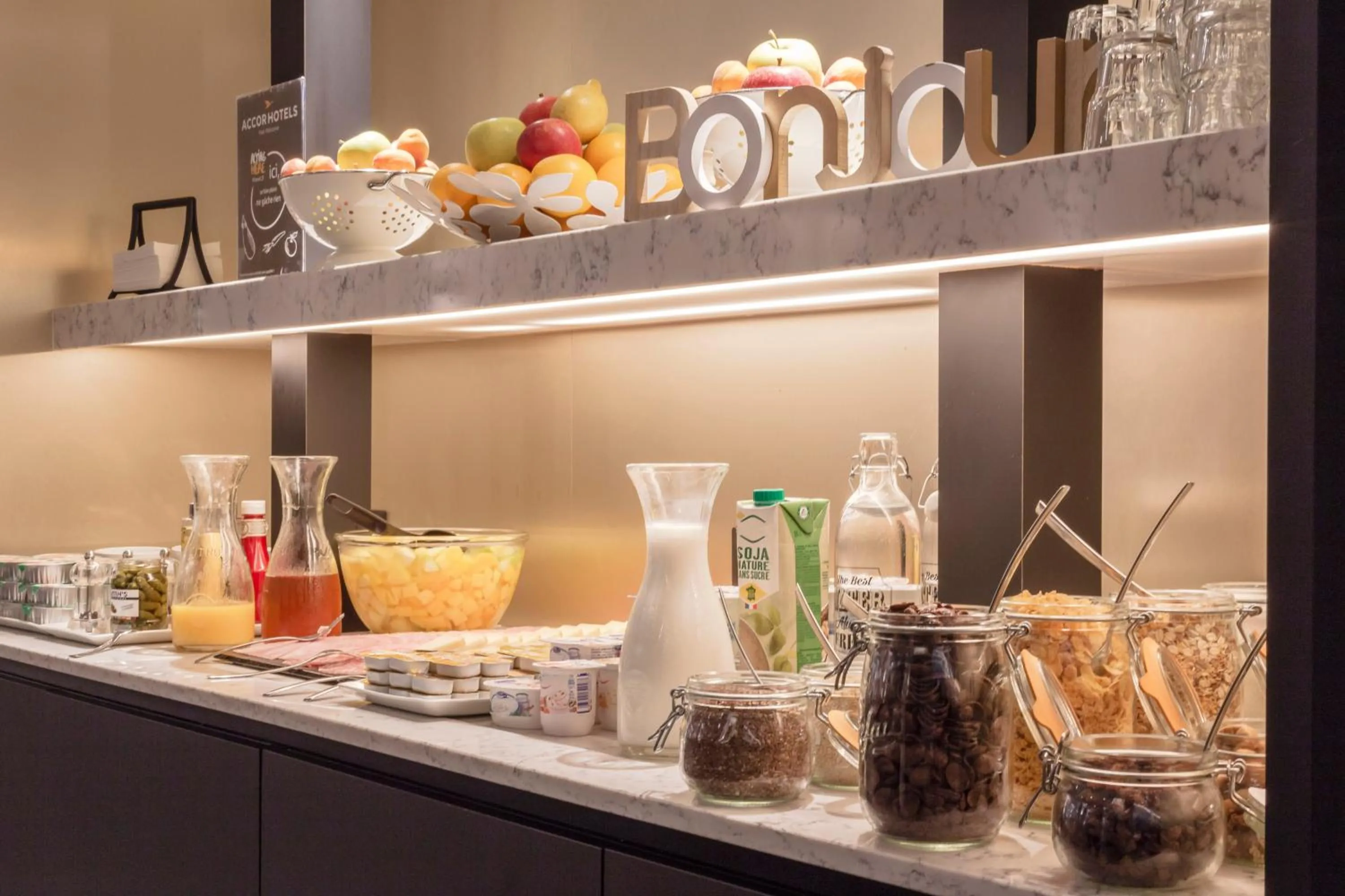 Food and drinks in Ibis Styles Toulouse Capitole