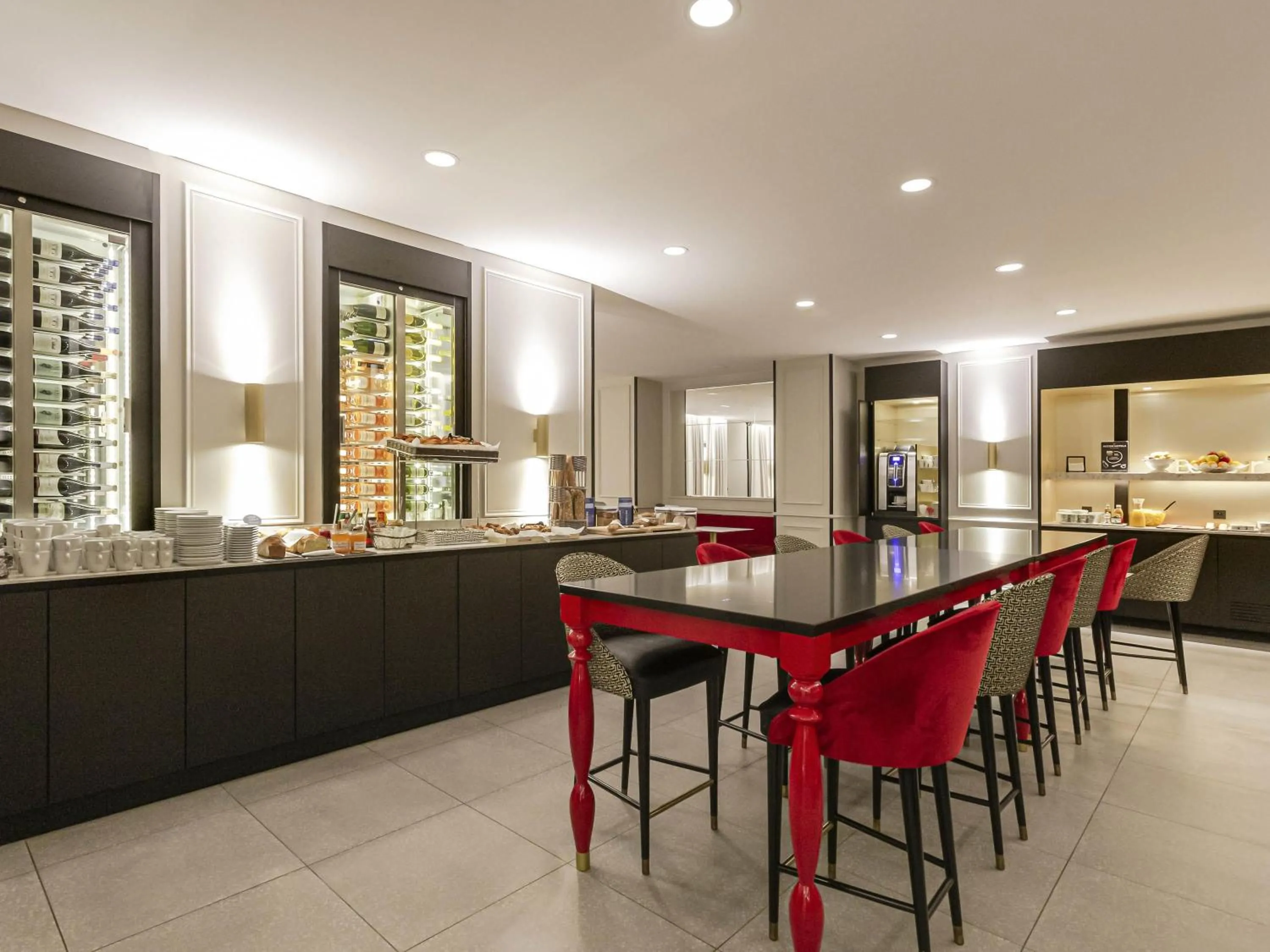 Breakfast in Ibis Styles Toulouse Capitole