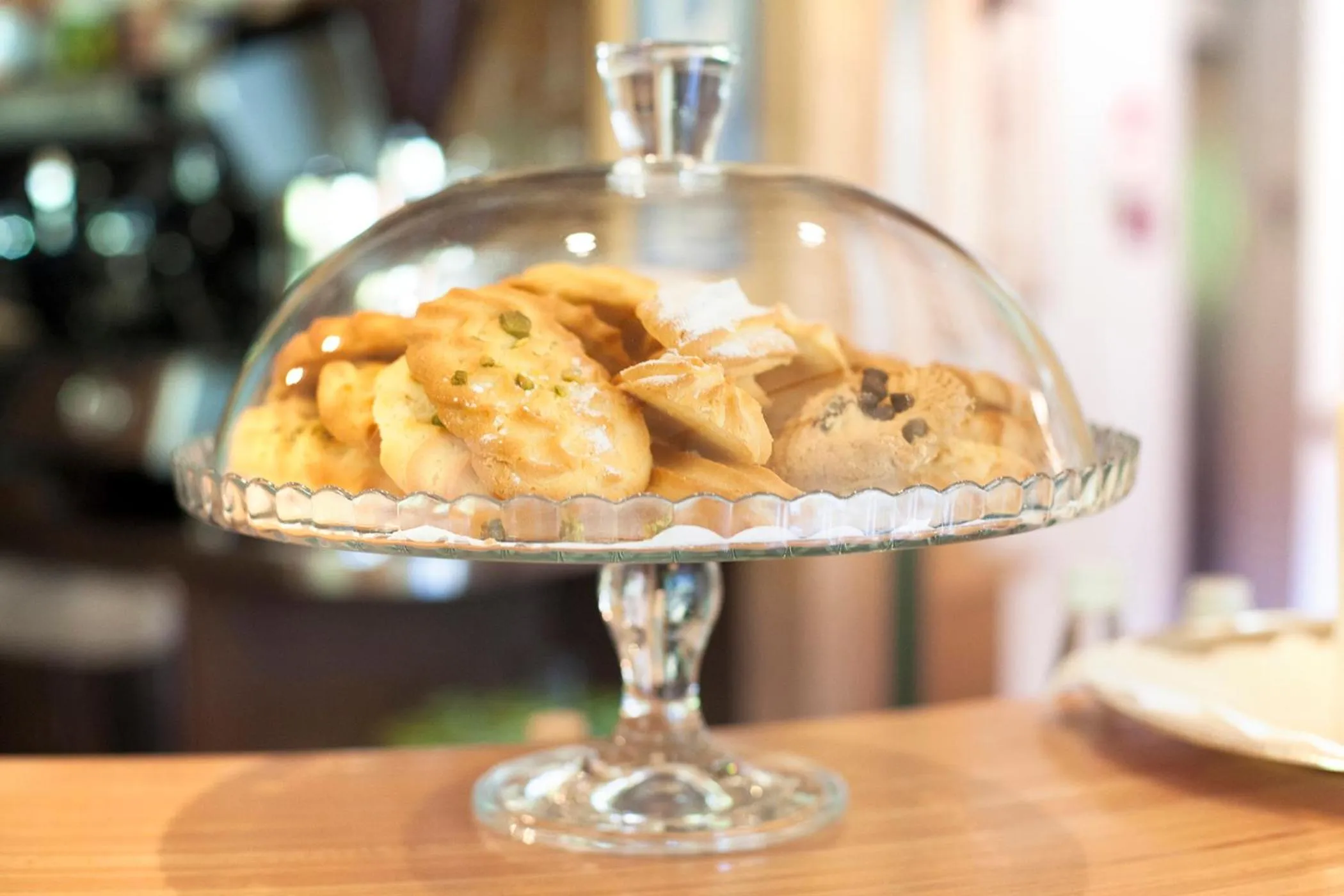 Food close-up in Hotel Meisules