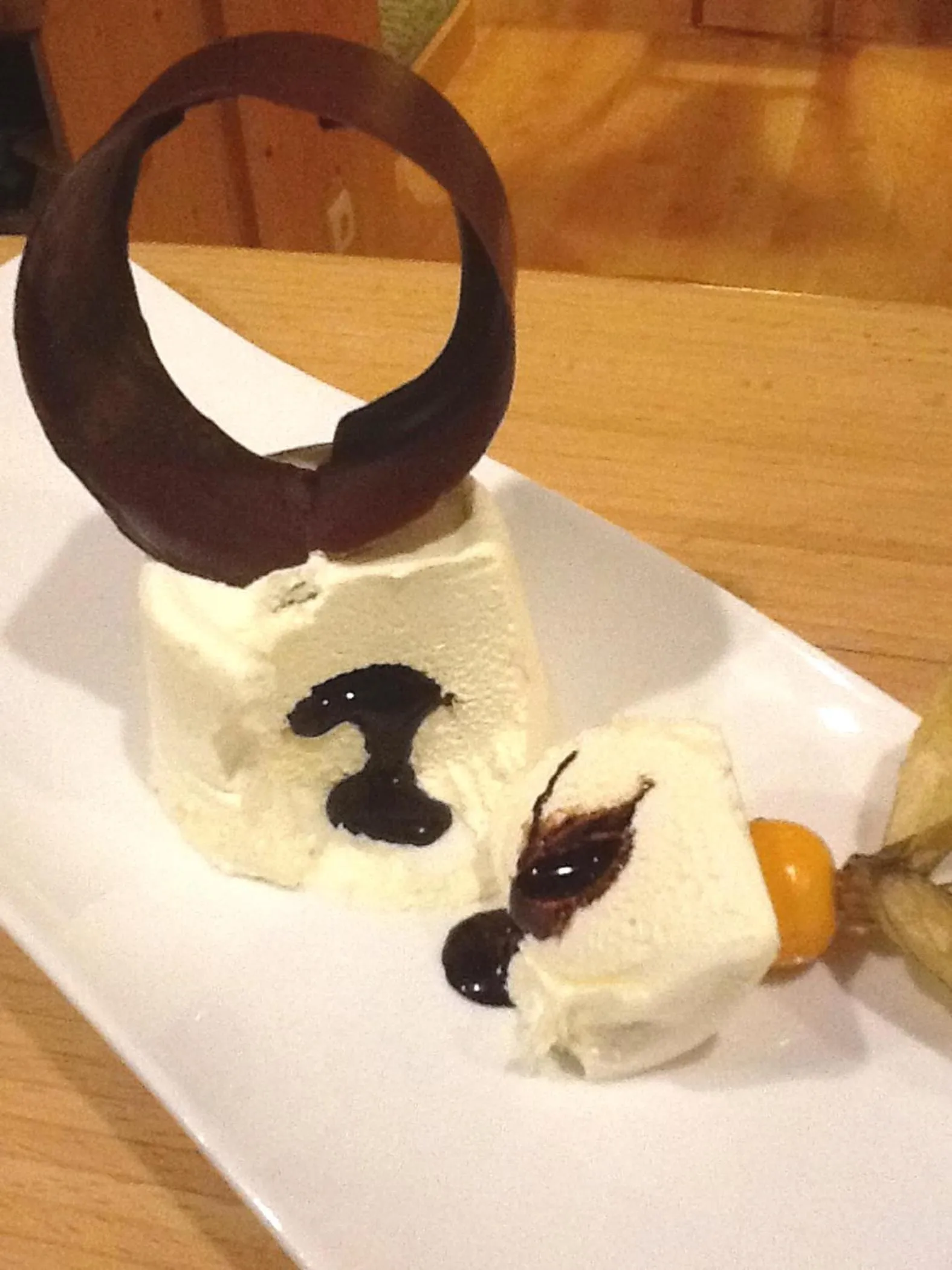 Food close-up in Hotel Meisules