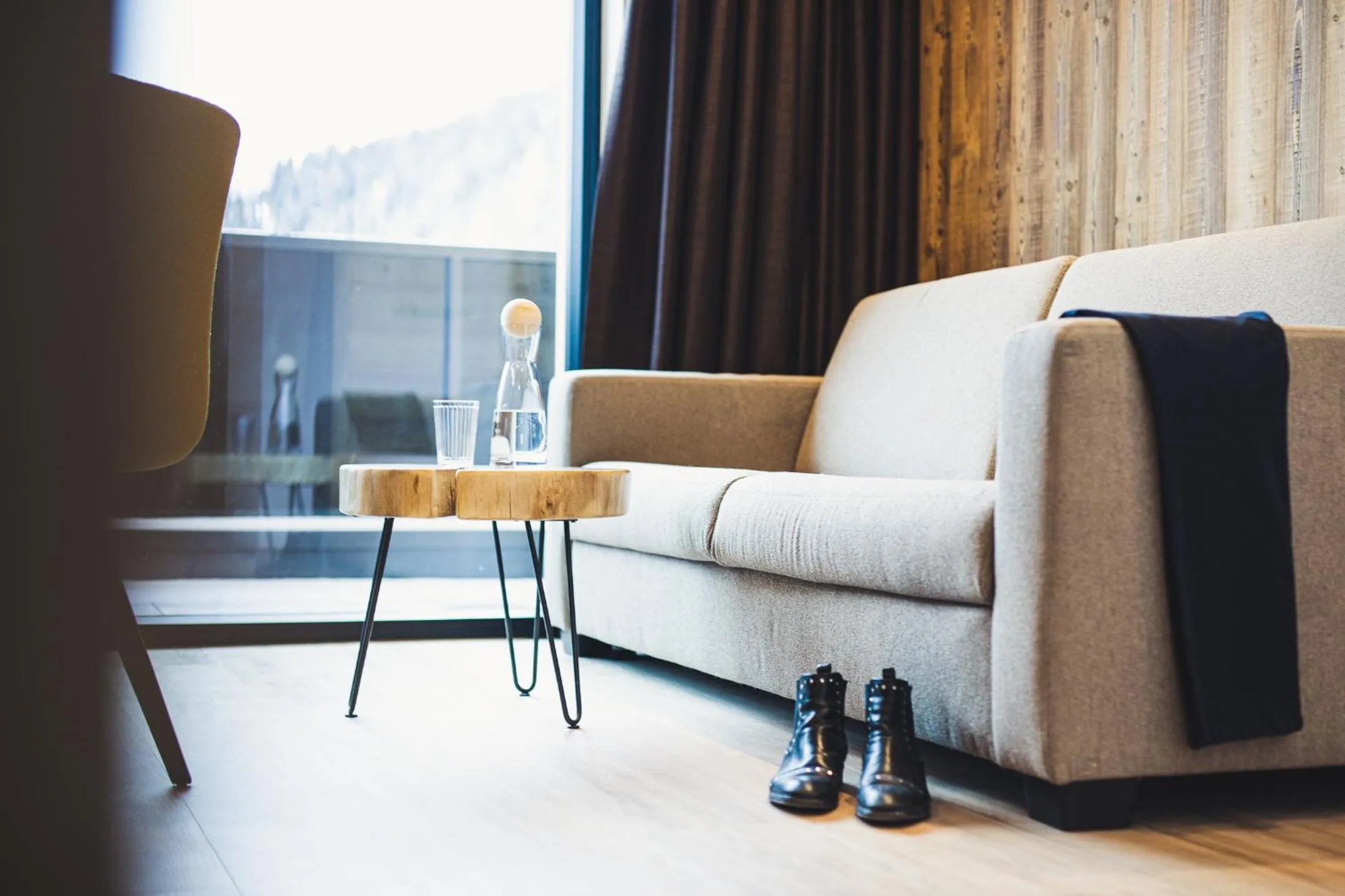 Living room in Austria Aparthotel