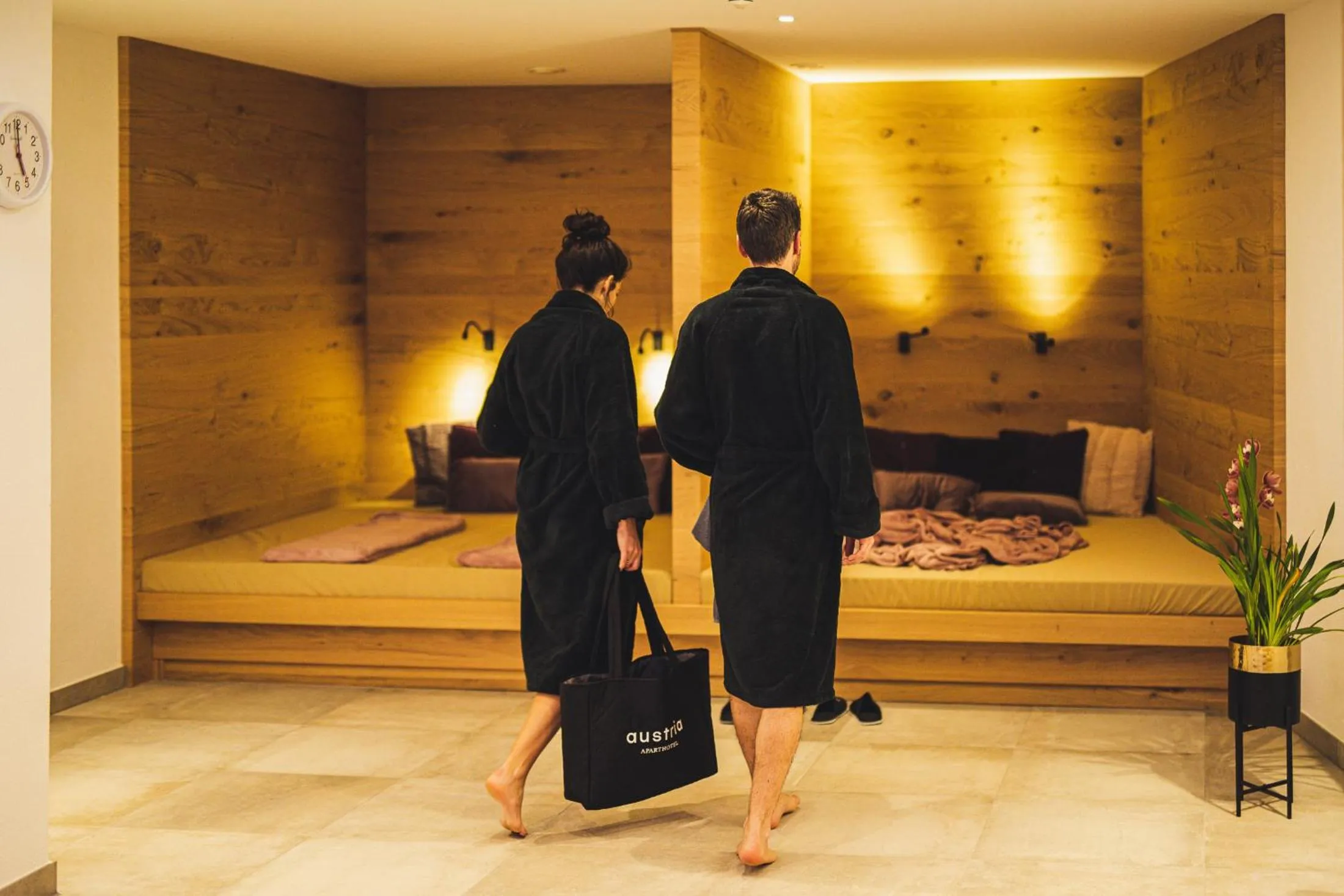 Sauna, Bed in Austria Aparthotel