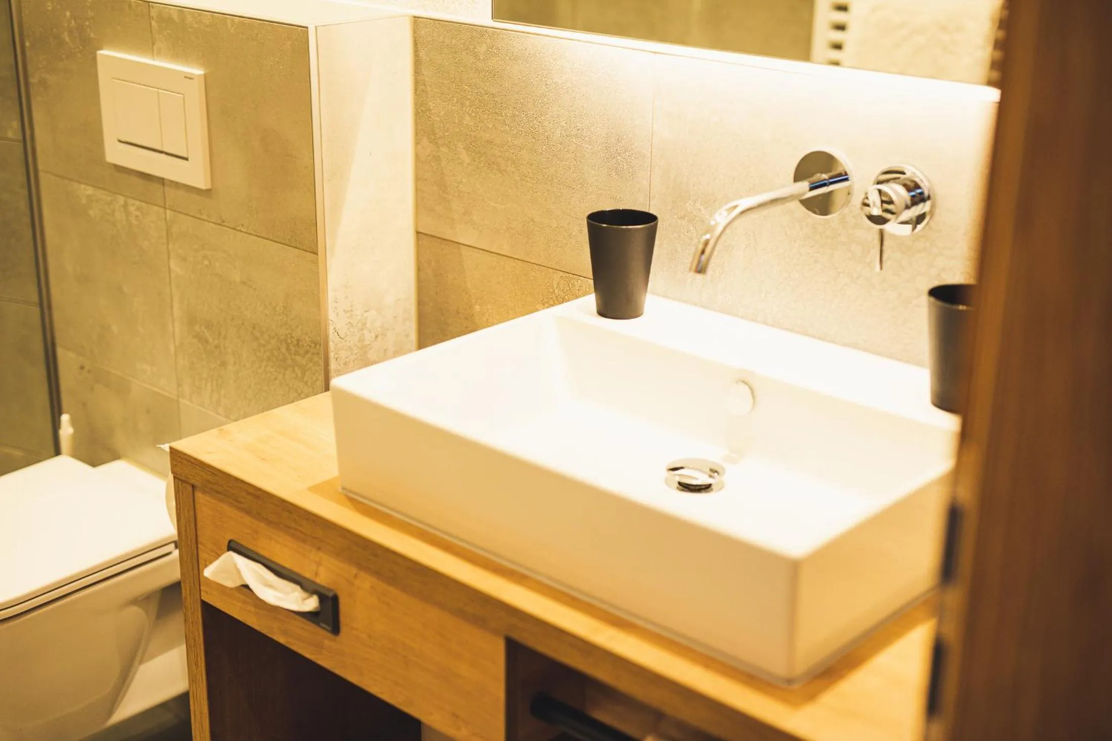 Bathroom in Austria Aparthotel