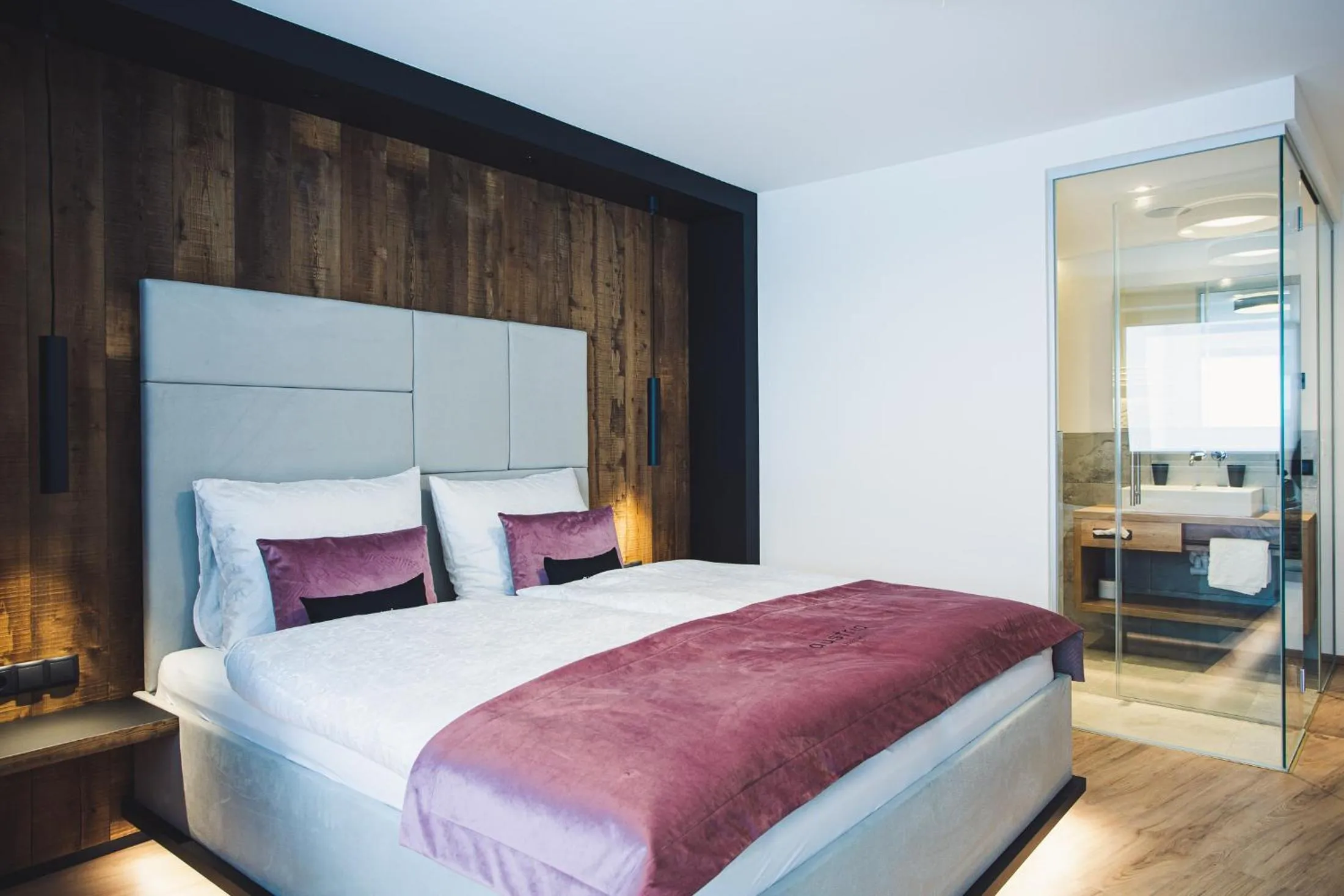 Bedroom, Bed in Austria Aparthotel