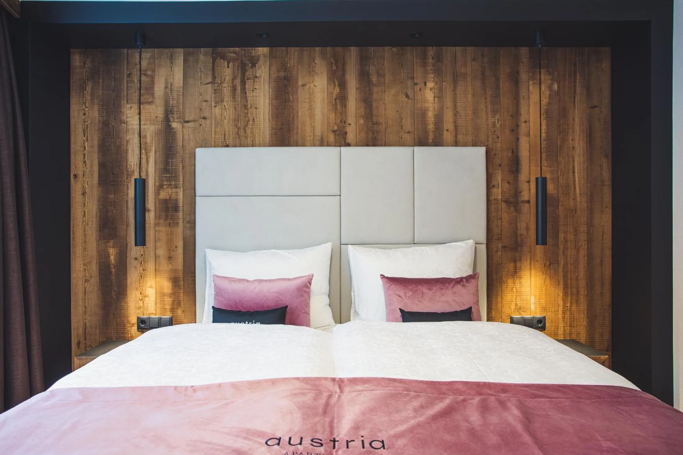 Bedroom, Bed in Austria Aparthotel