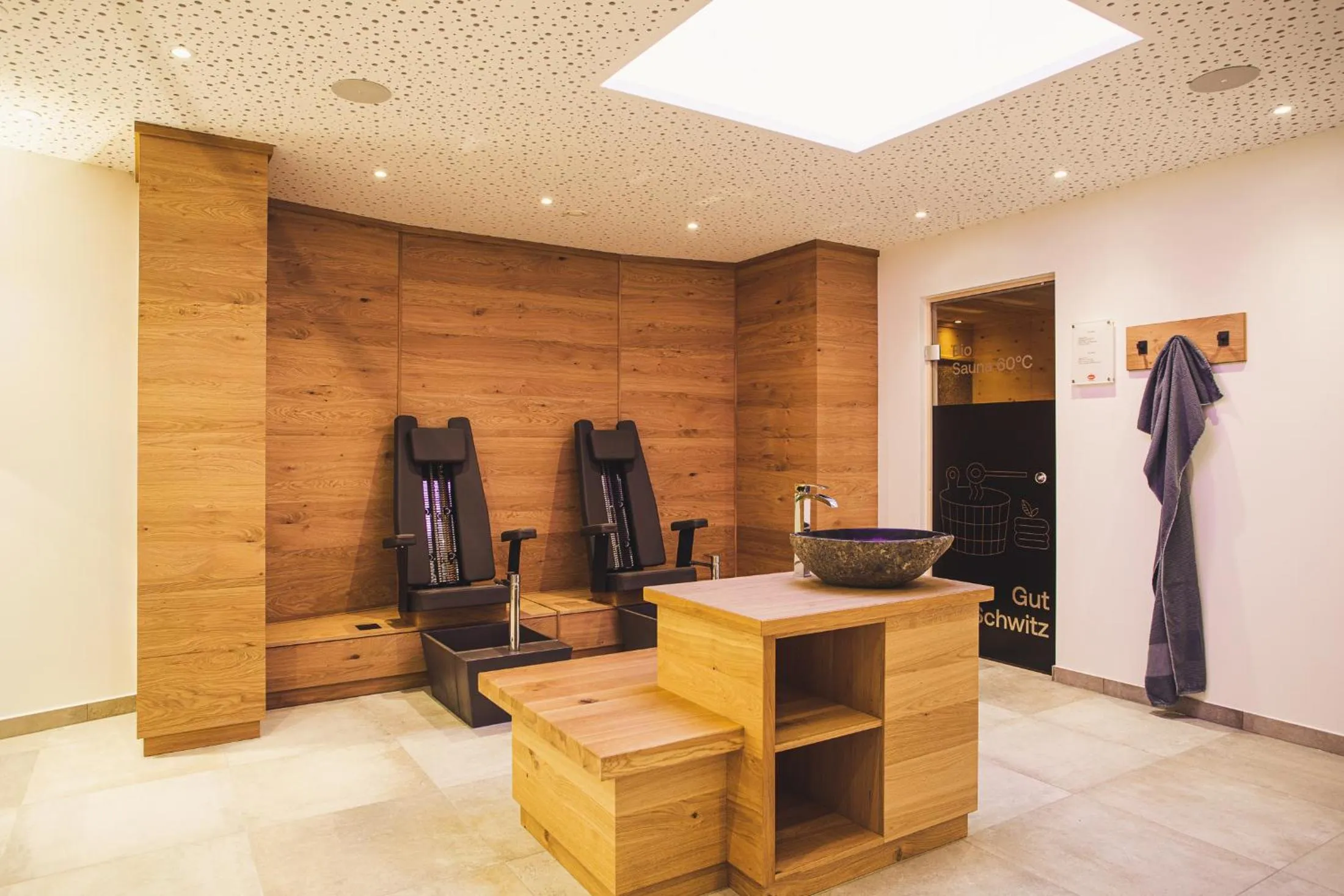 Sauna in Austria Aparthotel