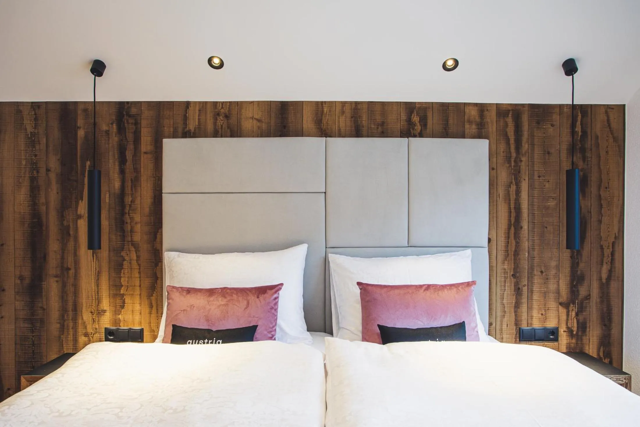 Bedroom, Bed in Austria Aparthotel