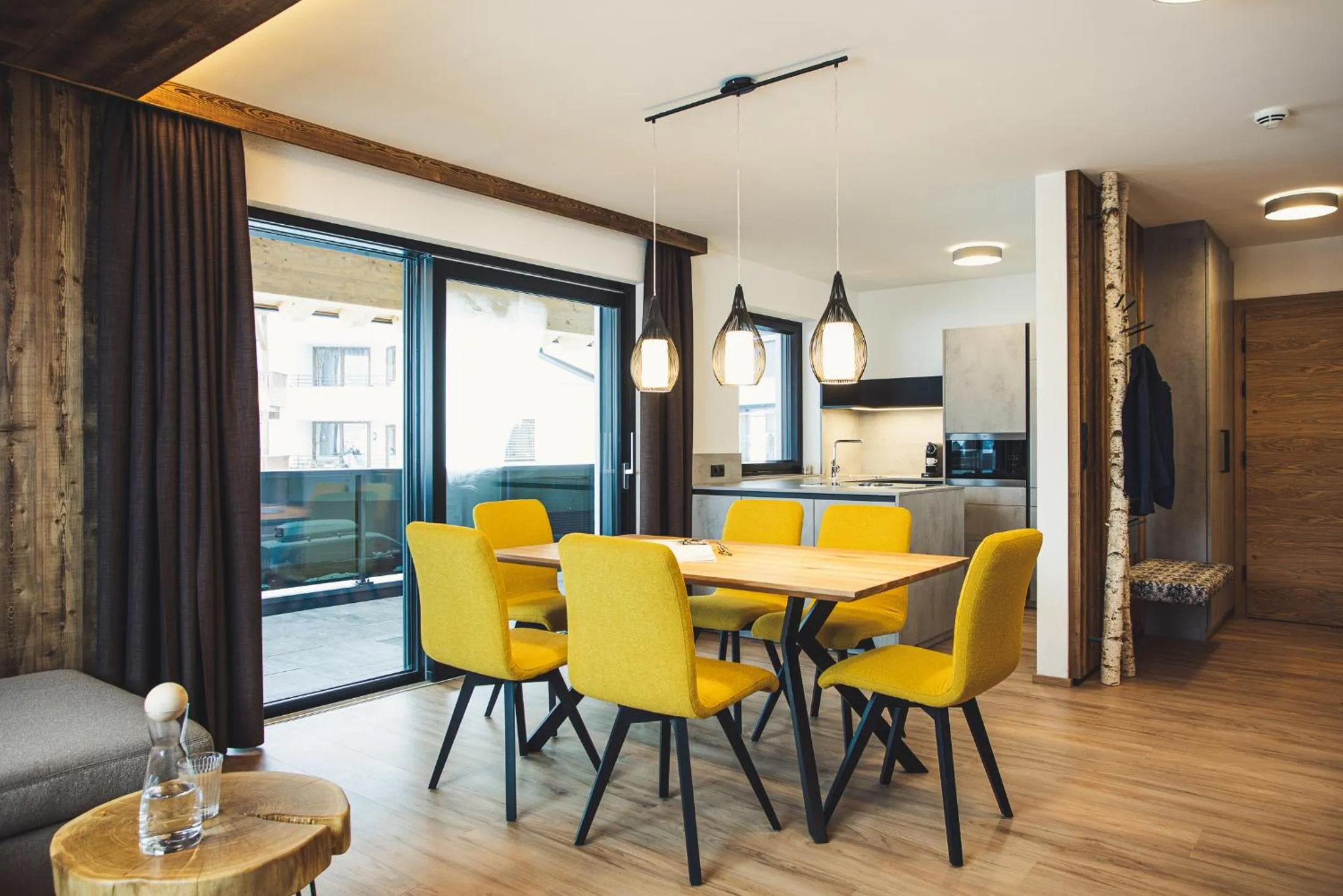 Living room in Austria Aparthotel