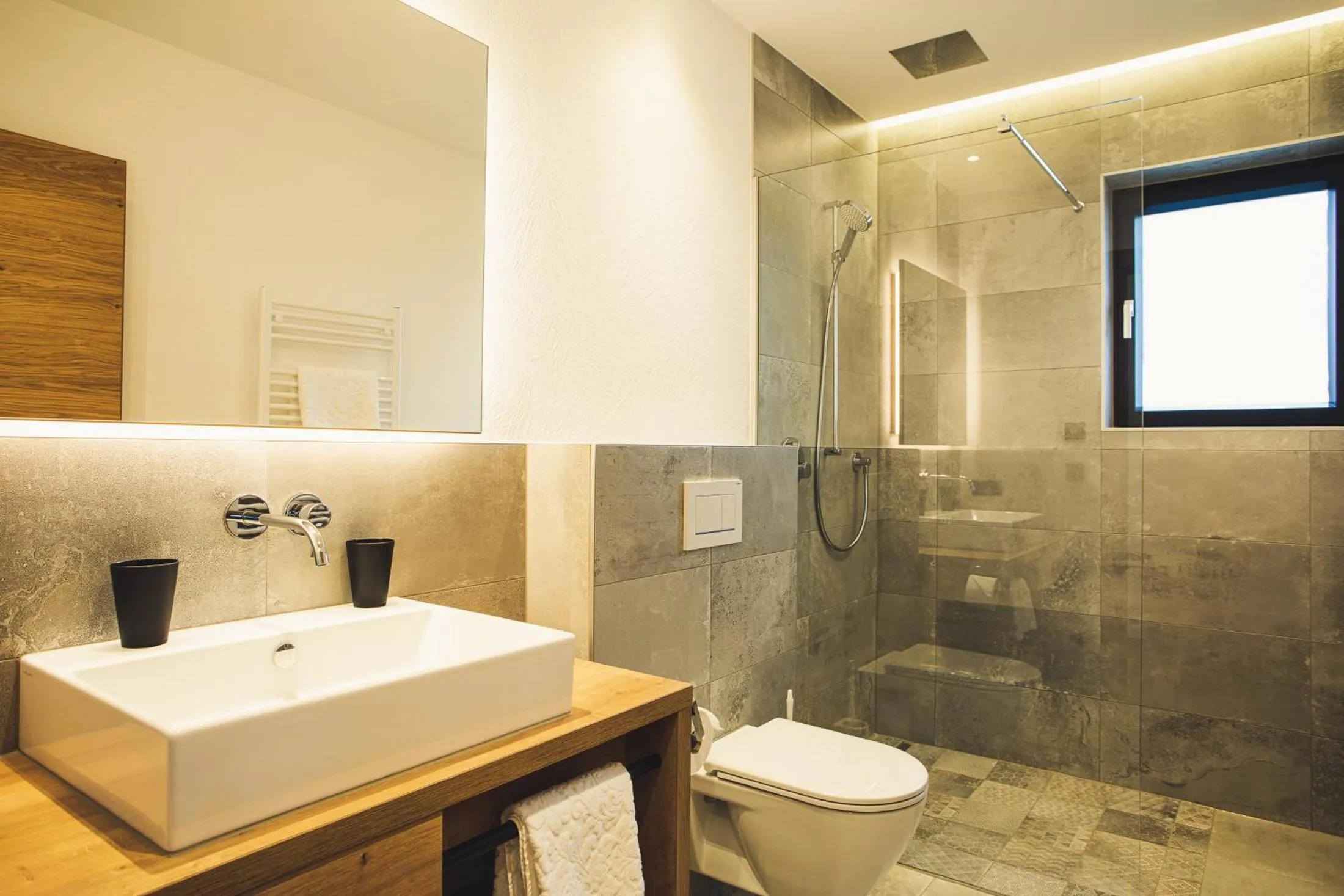 Bathroom in Austria Aparthotel