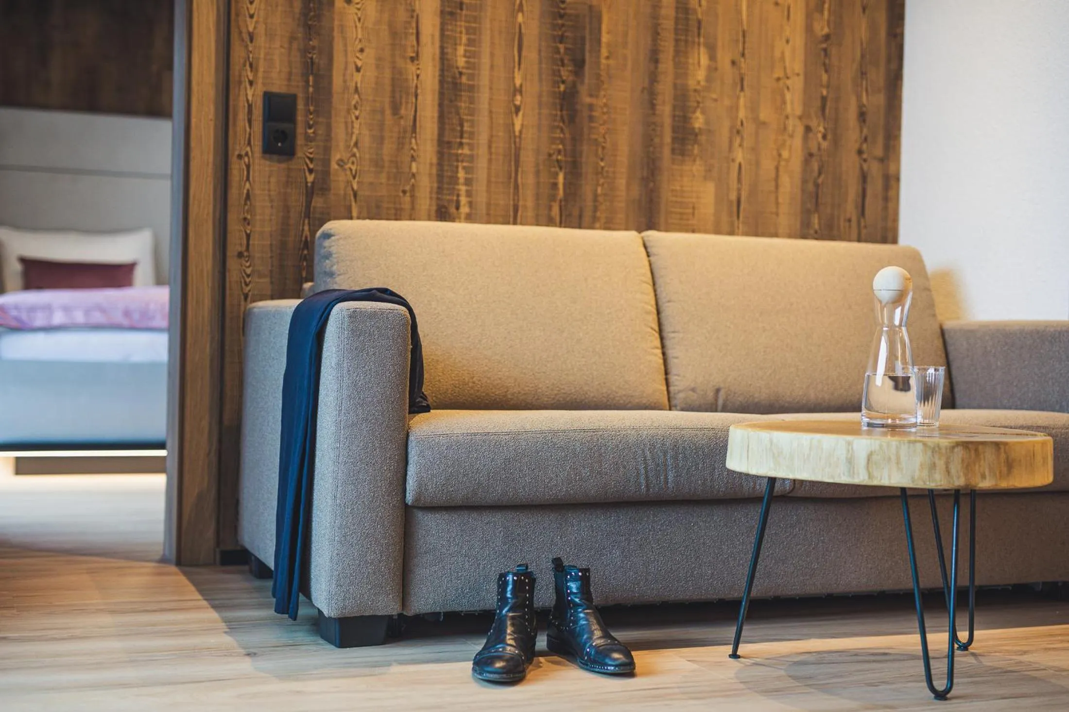 Living room in Austria Aparthotel