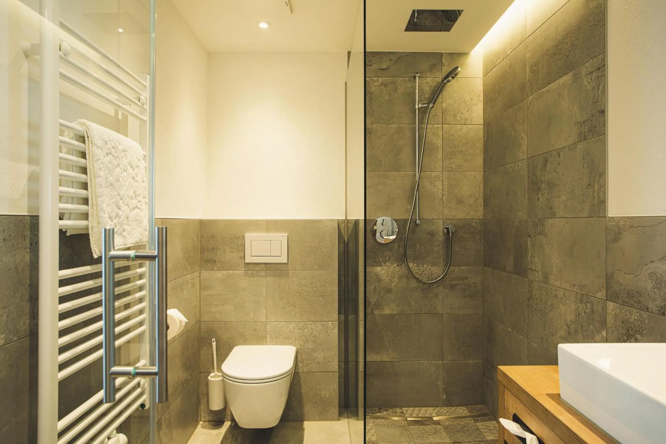 Bathroom in Austria Aparthotel