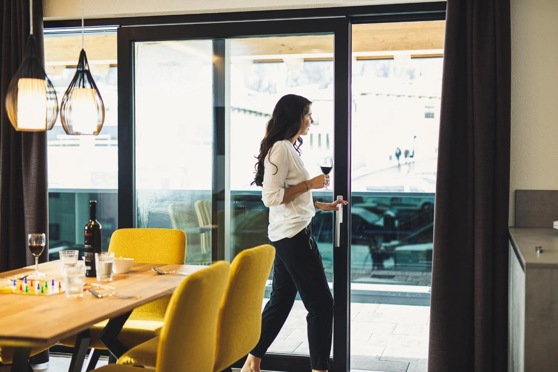 People in Austria Aparthotel